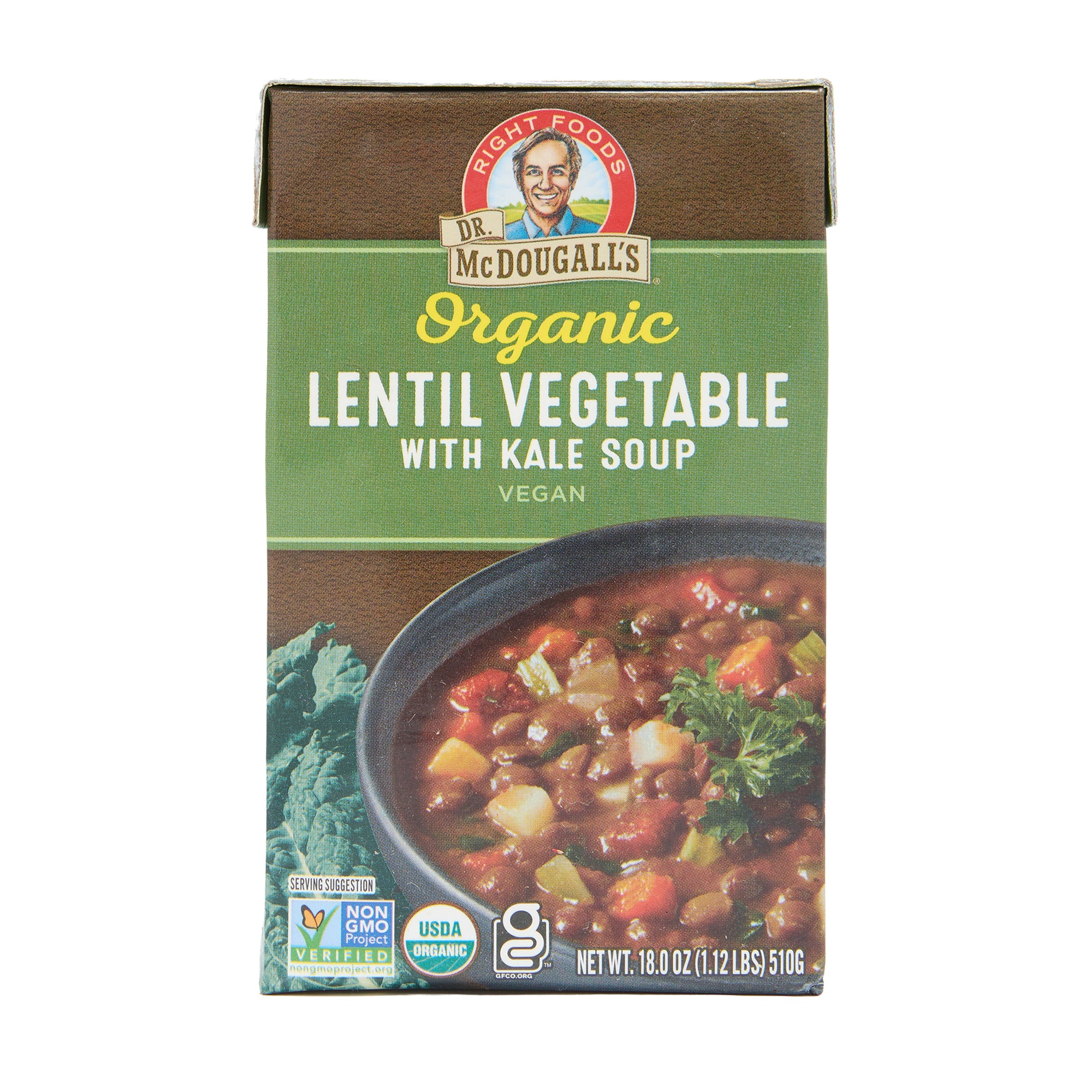 McDougalls Soup Lentil Vegetable