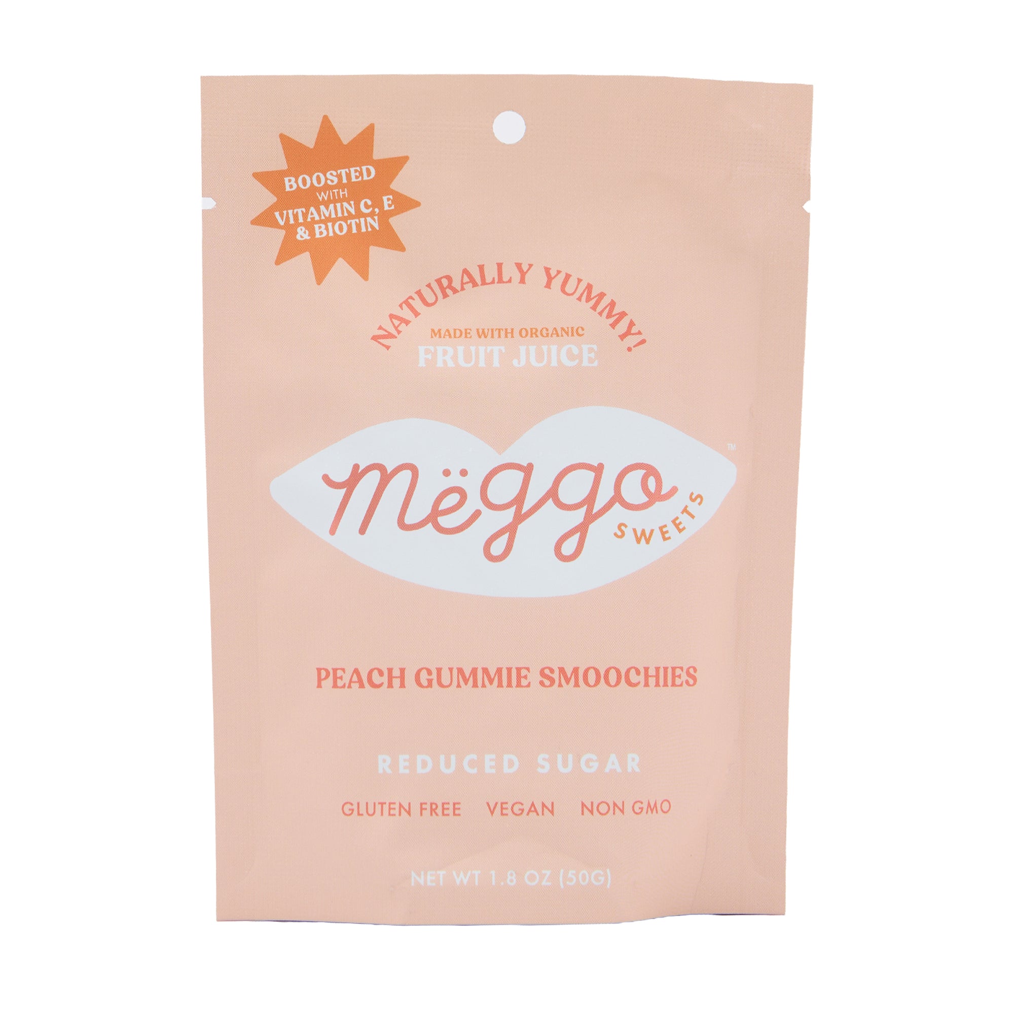 Meggo Gummies Peach