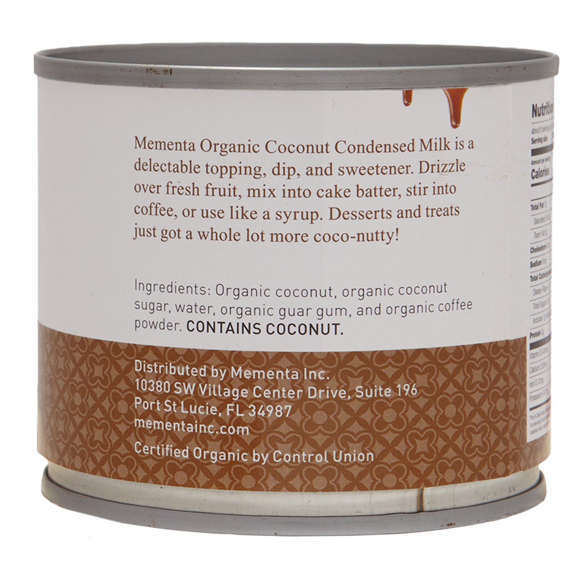 Mementa Coconut Condensed Milk Coffee