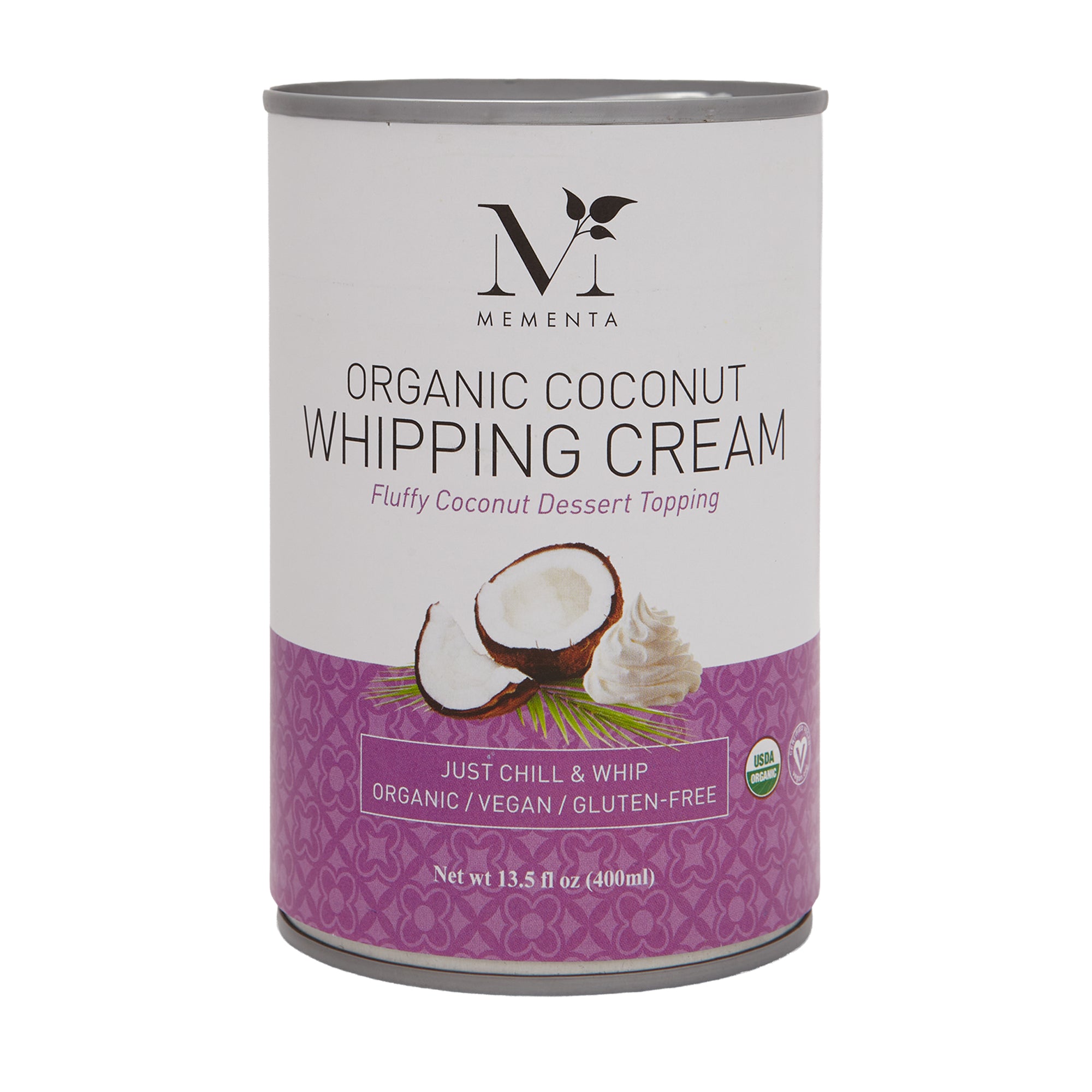 Mementa Coconut Whipping Cream