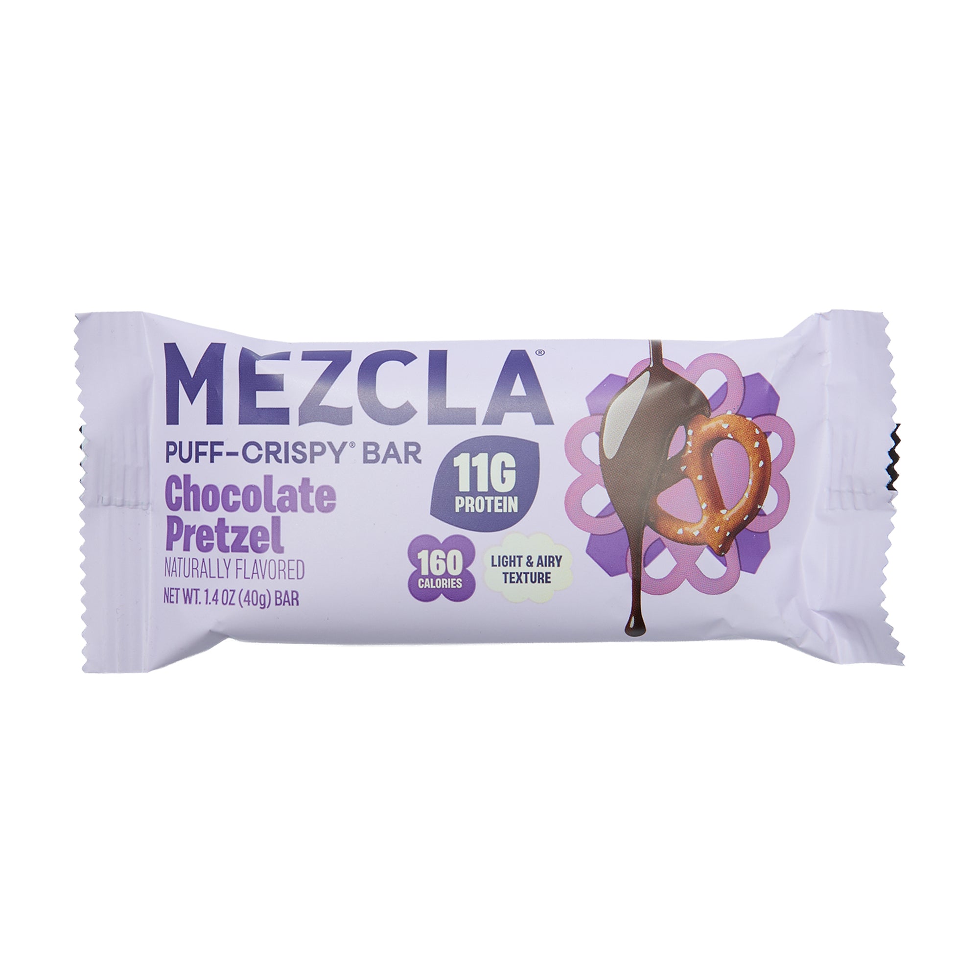 Mezcla Bar Chocolate Pretzel