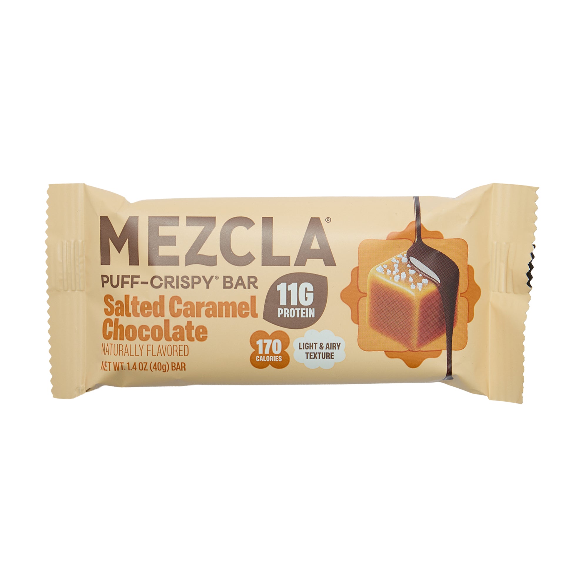 Mezcla Bar Chocolate Salted Caramel