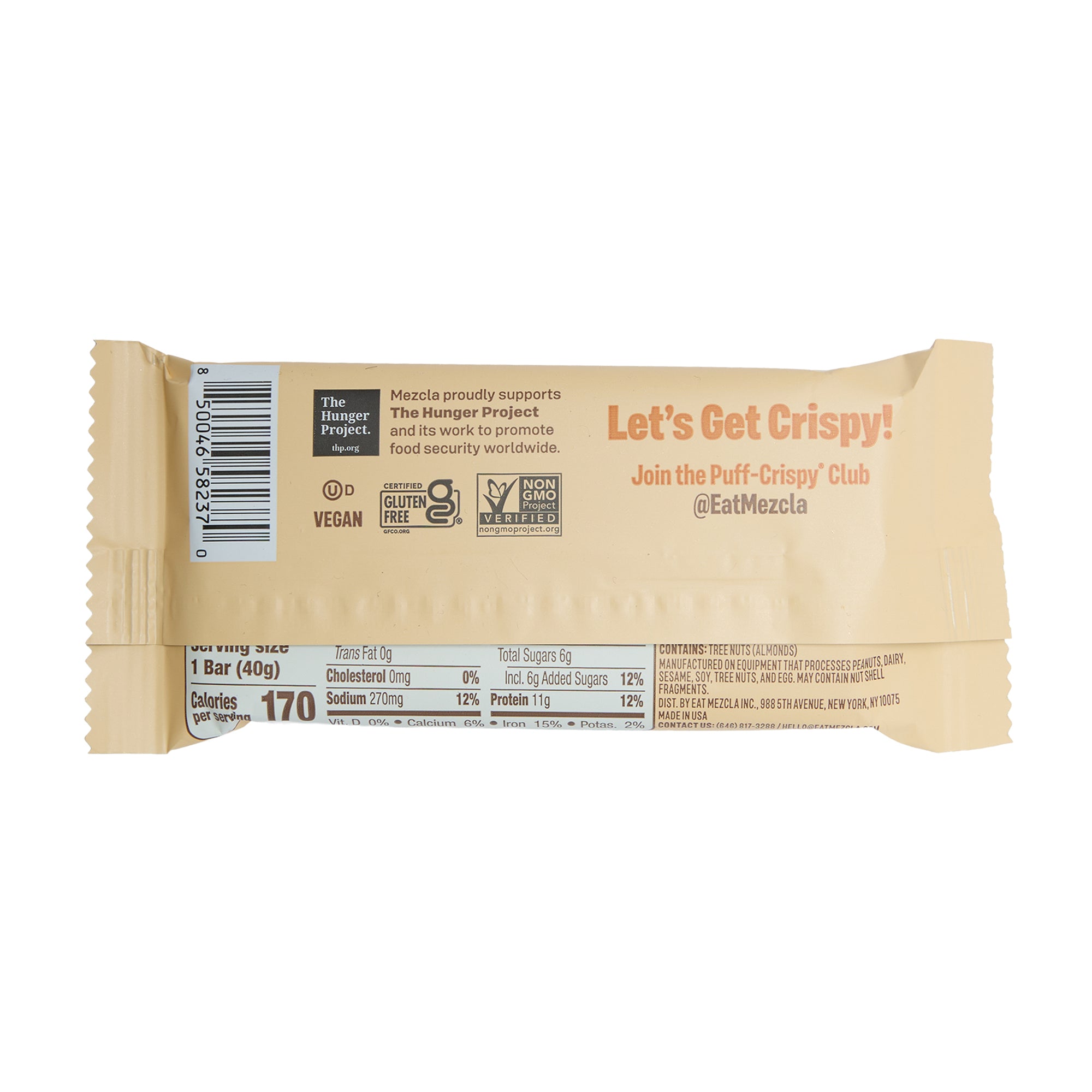 Mezcla Bar Chocolate Salted Caramel