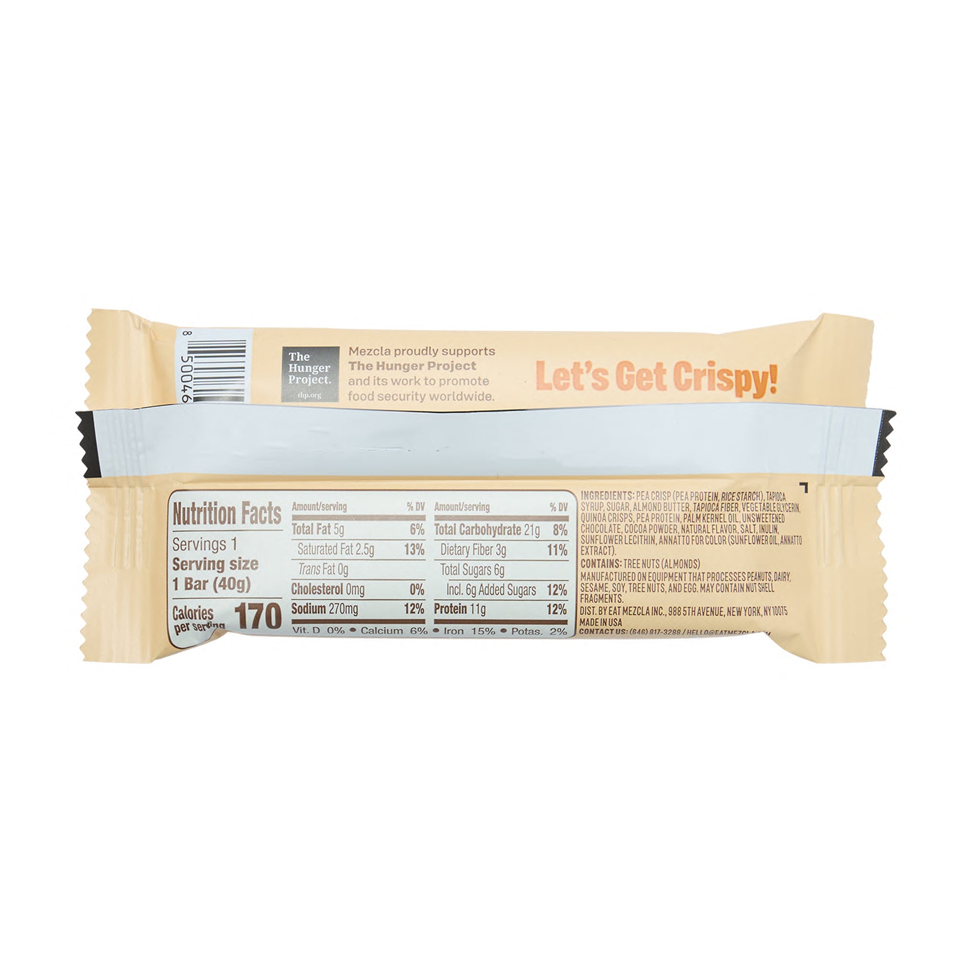 Mezcla Bar Chocolate Salted Caramel
