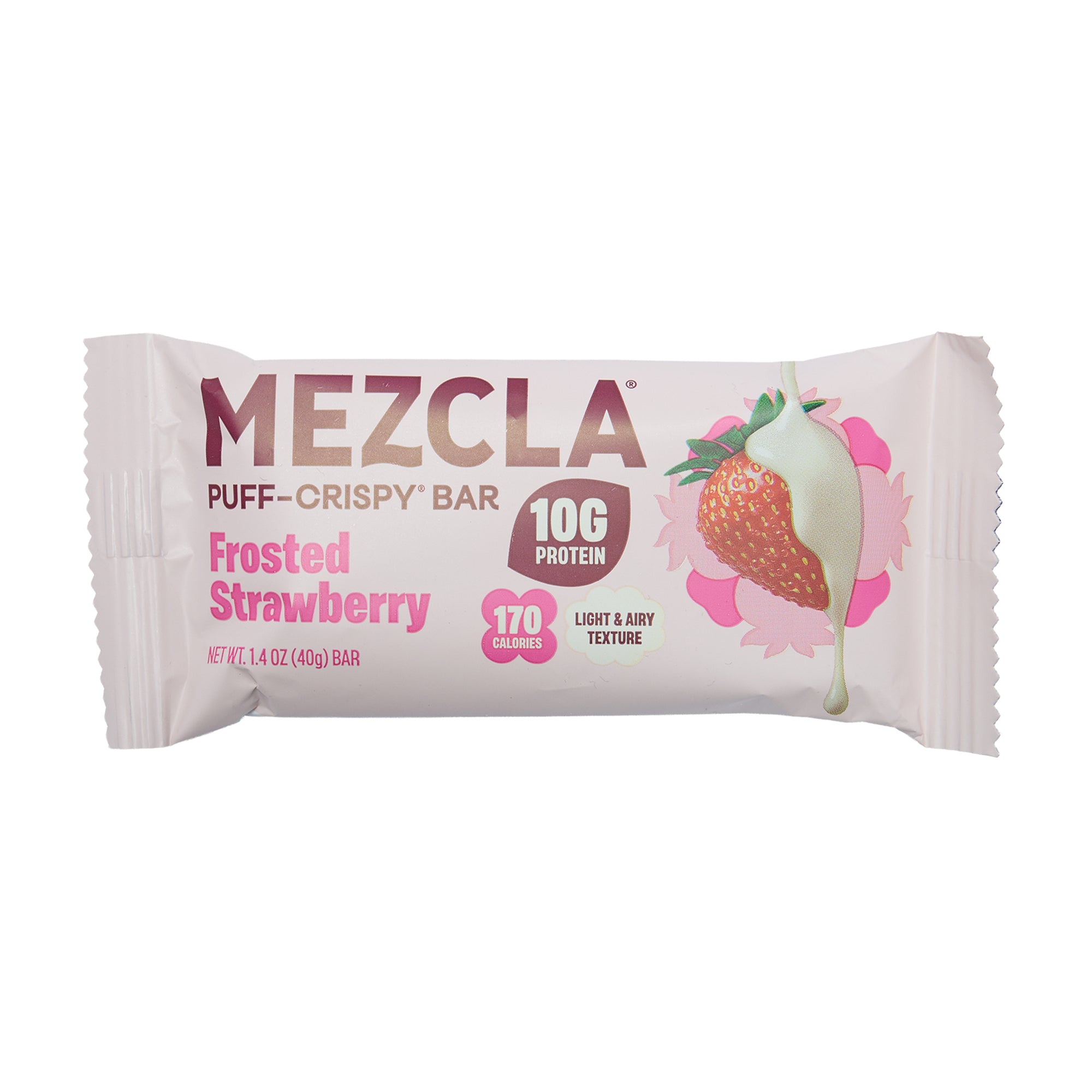 Mezcla Bar Frosted Strawberry
