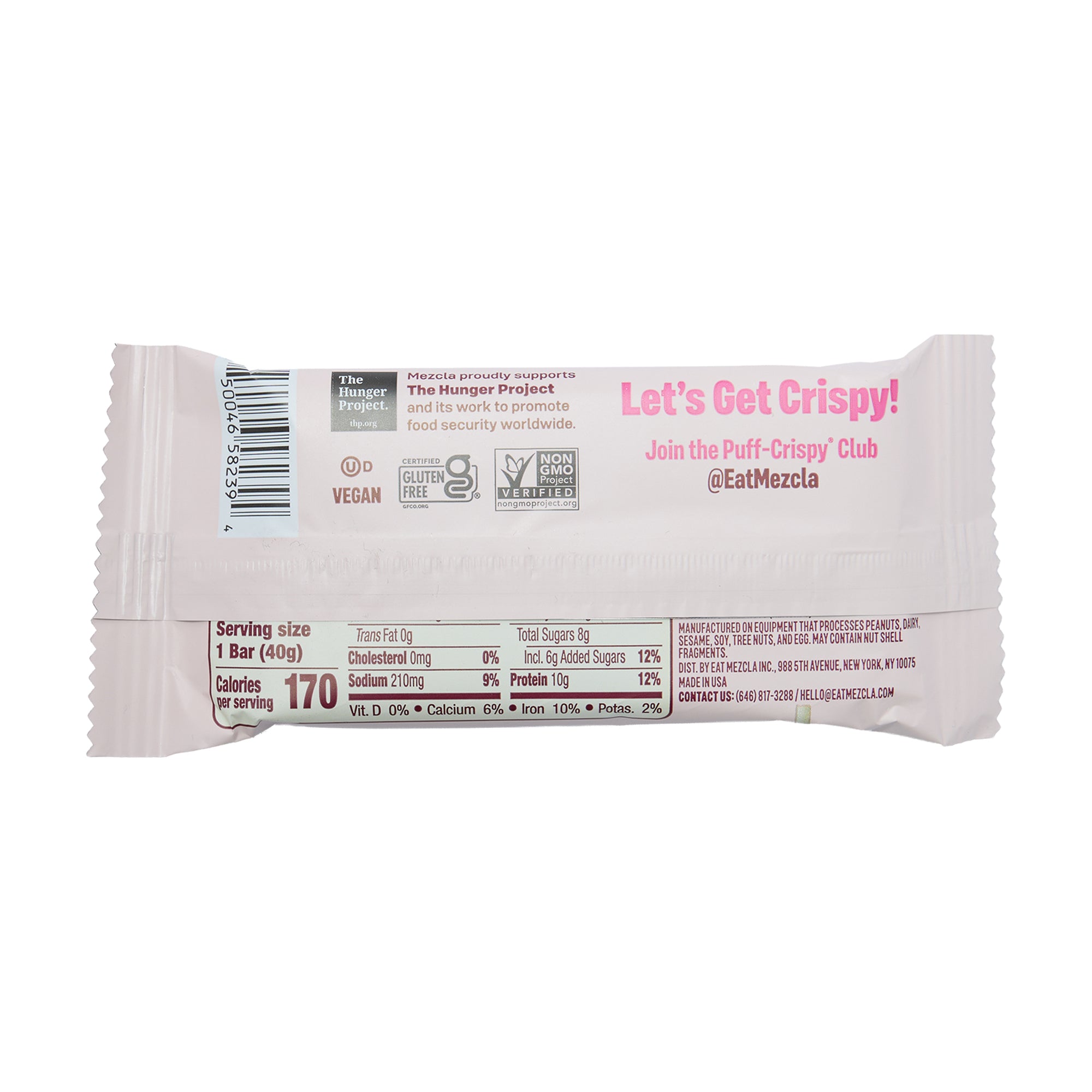 Mezcla Bar Frosted Strawberry