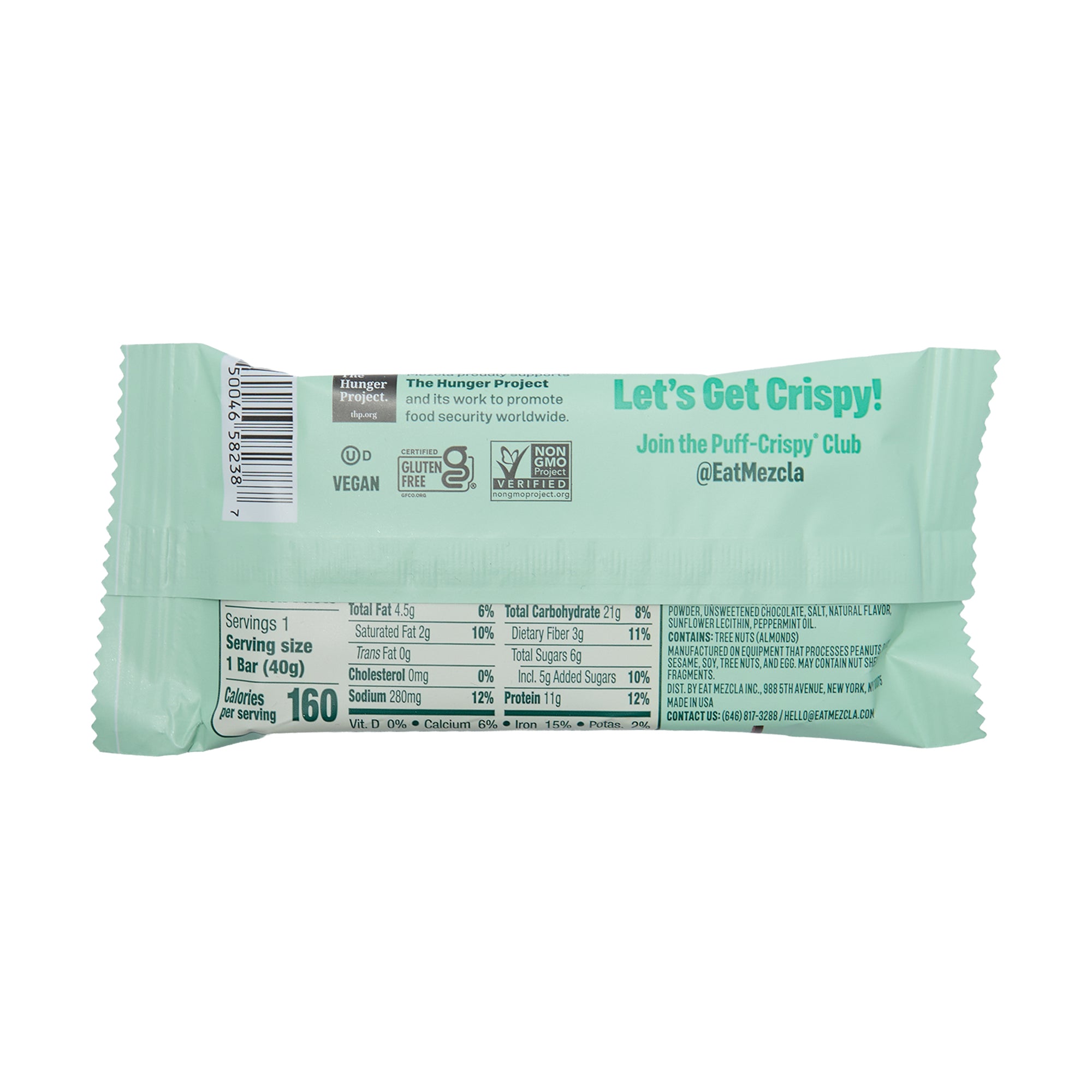 Mezcla Bar Mint Chocolate