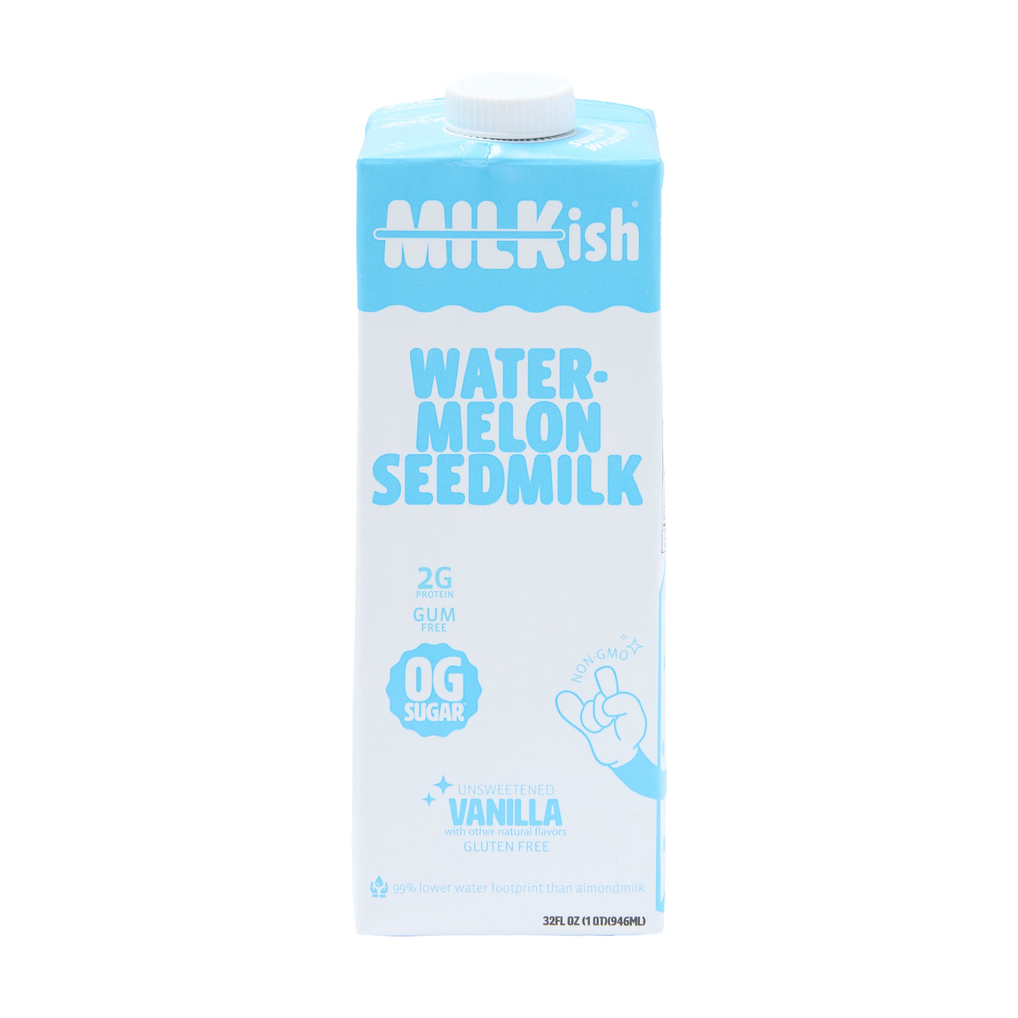MILKish Unsweetened Vanilla