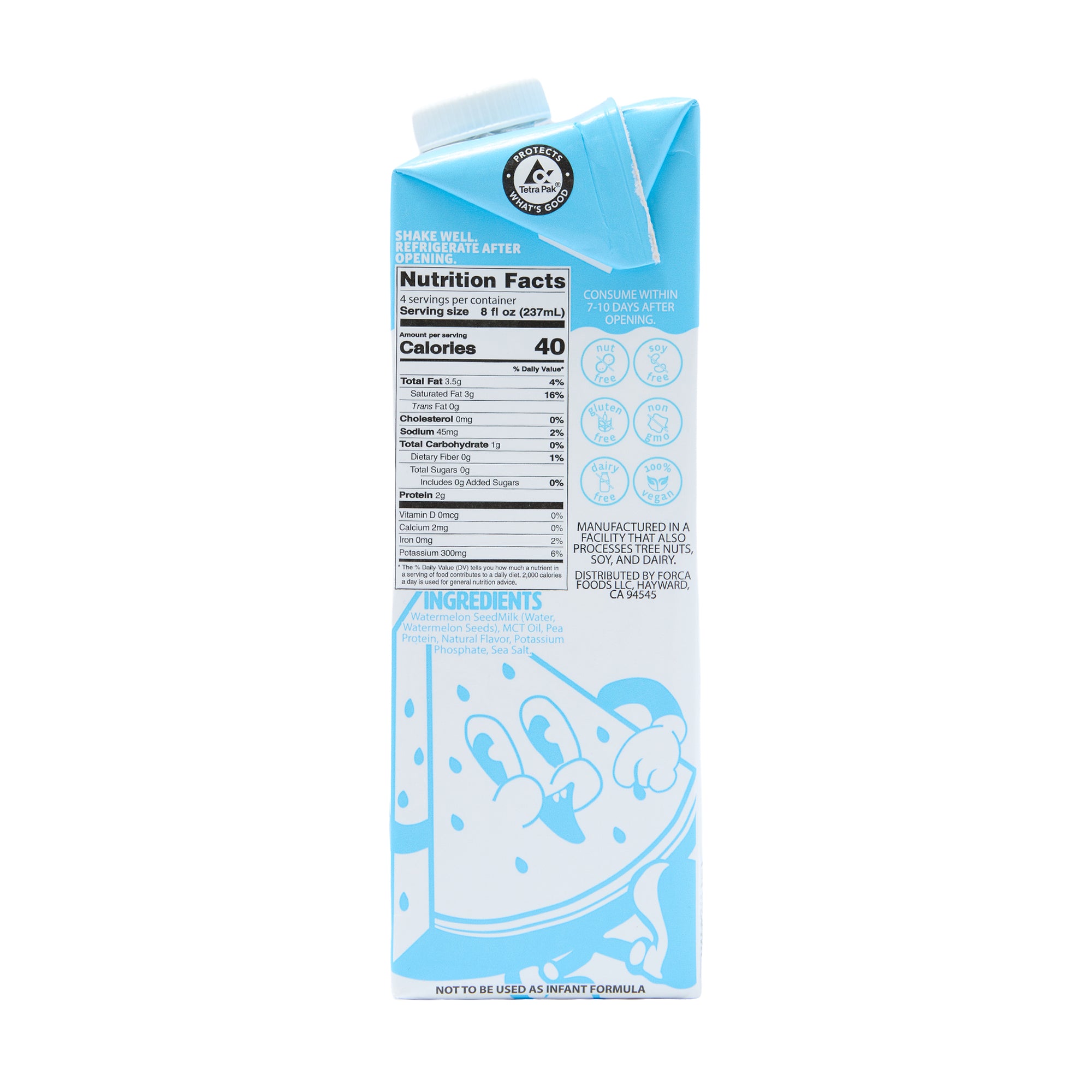MILKish Unsweetened Vanilla