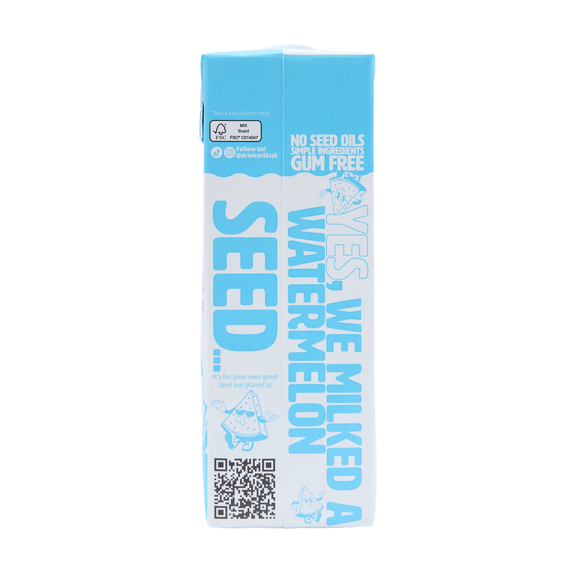 MILKish Unsweetened Vanilla