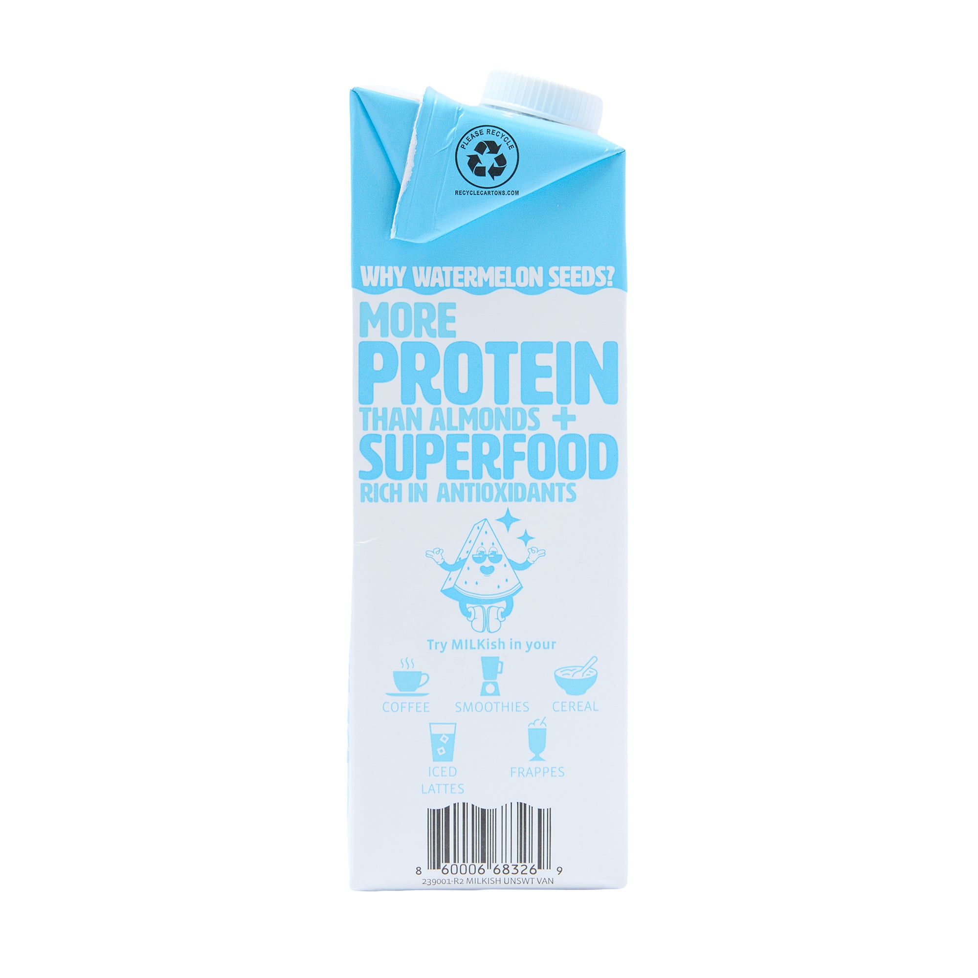 MILKish Unsweetened Vanilla