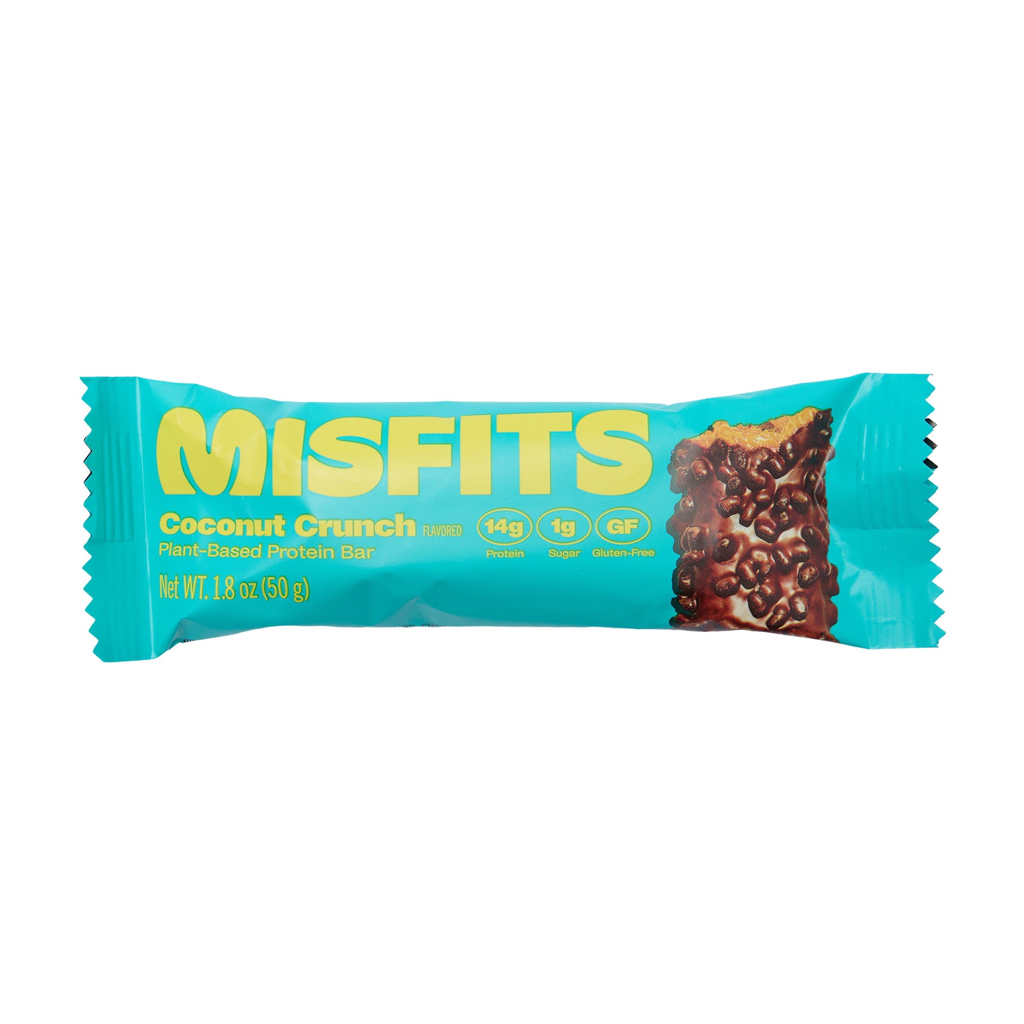 Misfits Bar Coconut Crunch