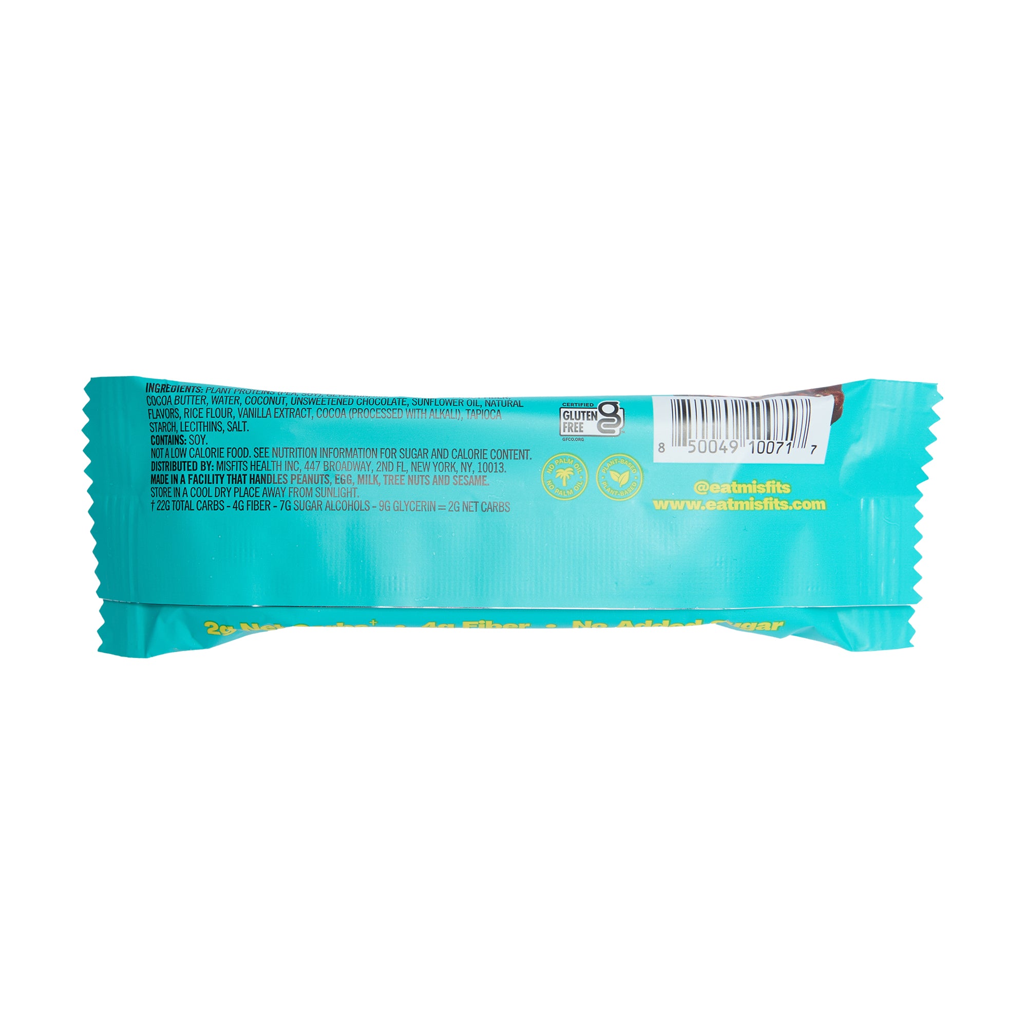 Misfits Bar Coconut Crunch