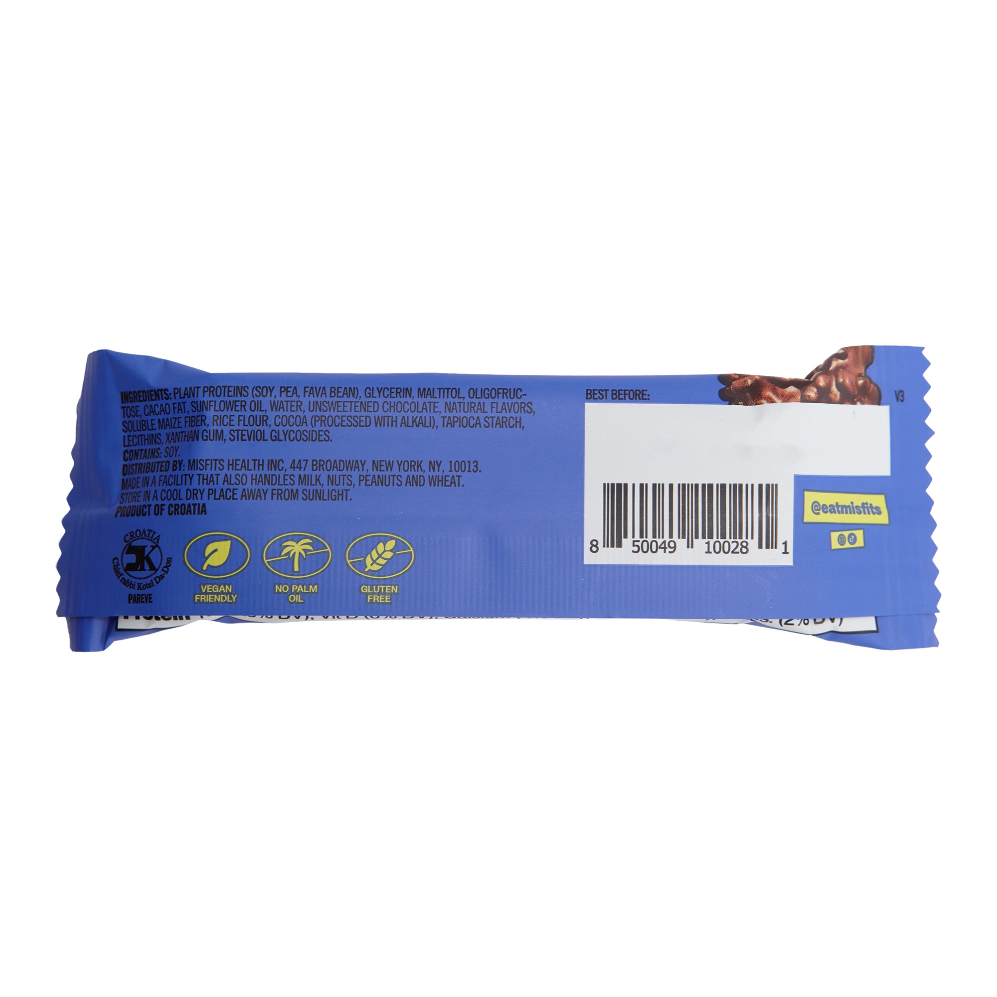Misfits Bar Cookie Dough
