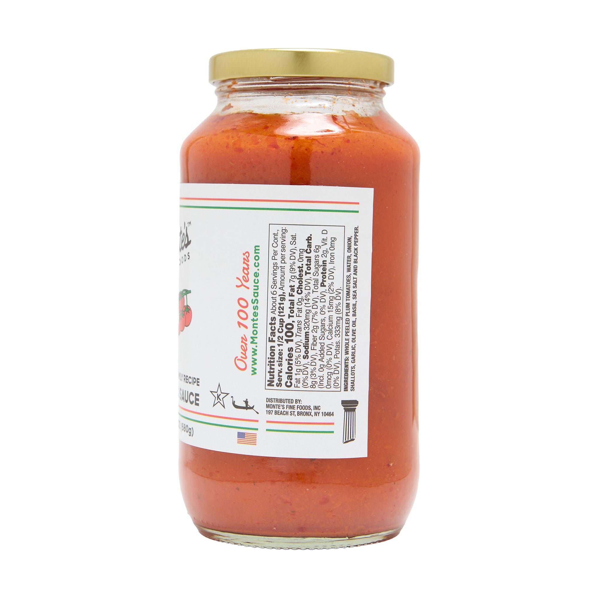 Montes Tomato Sauce Original 24 oz