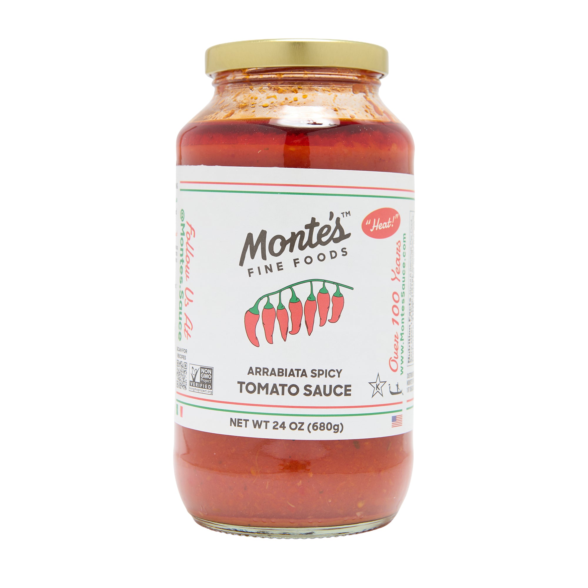 Montes Tomato Sauce Spicy 24 oz