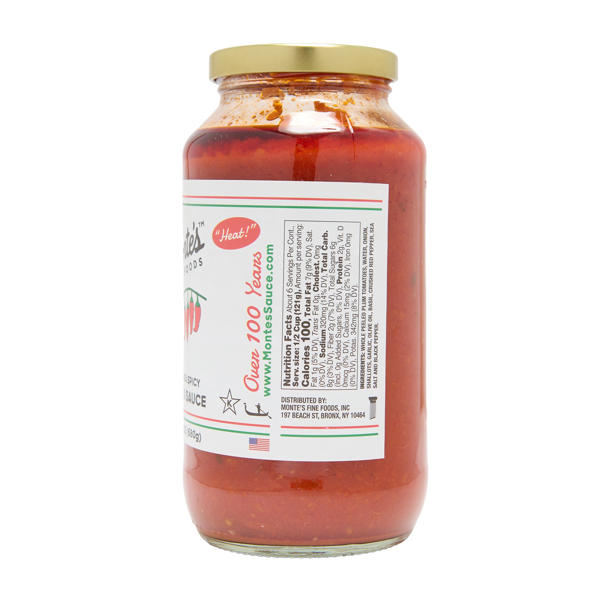 Montes Tomato Sauce Spicy 24 oz