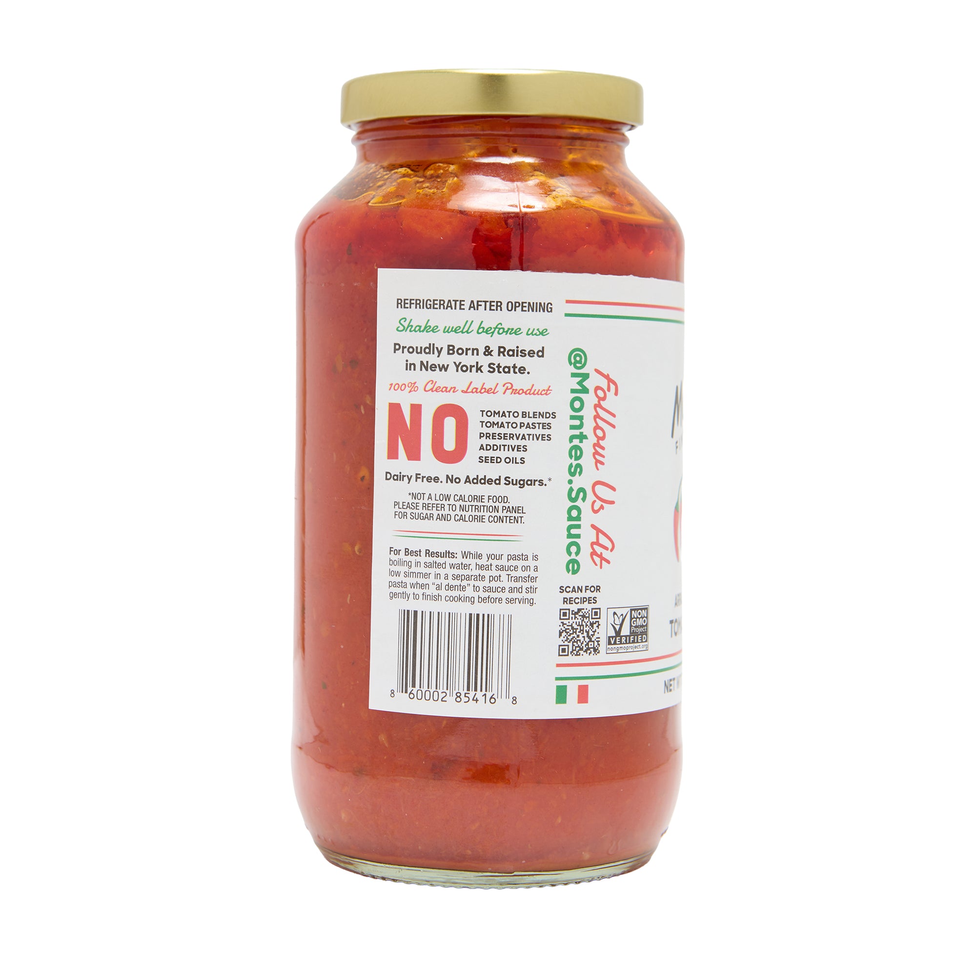 Montes Tomato Sauce Spicy 24 oz