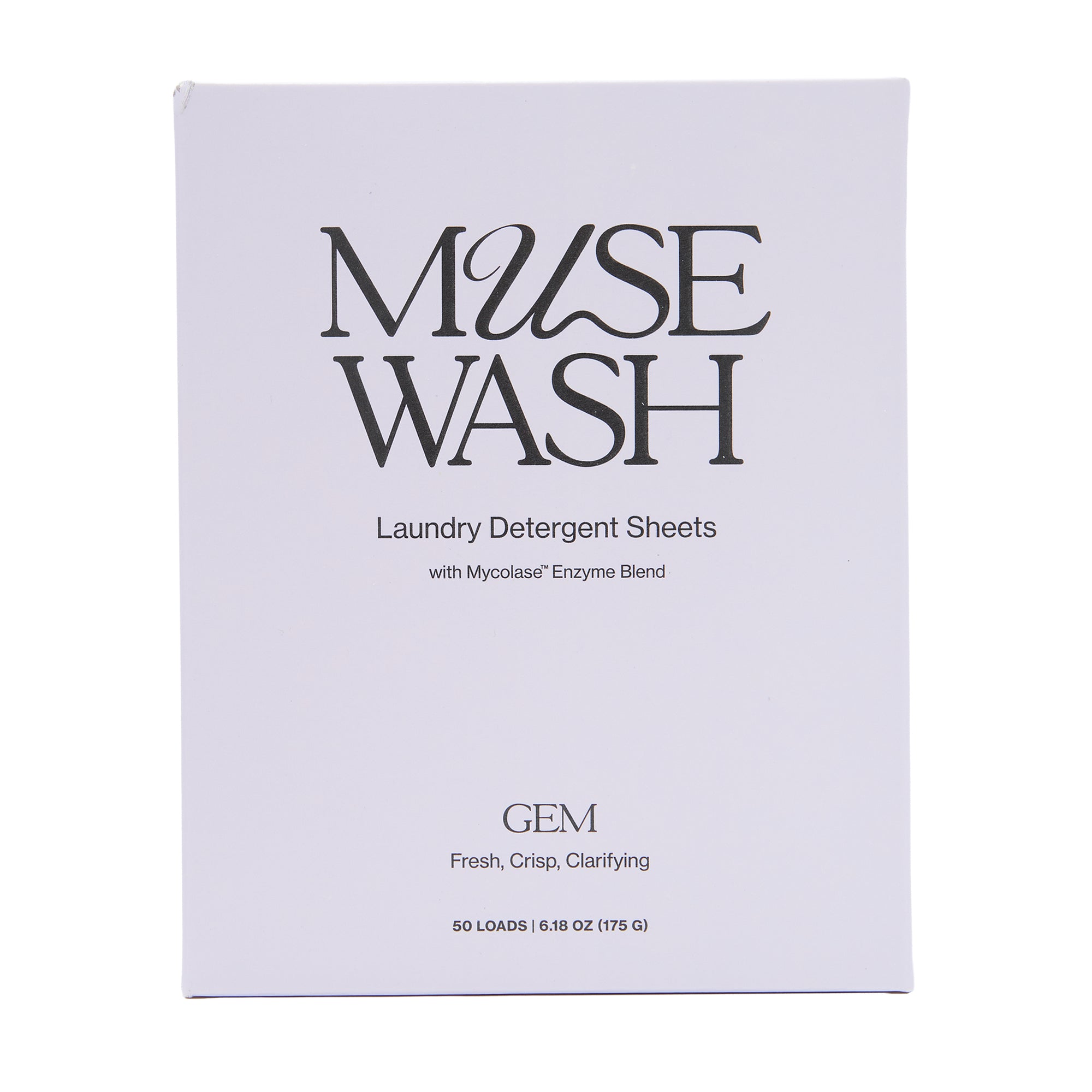 Musewash Laundry Detergent Sheets Gem