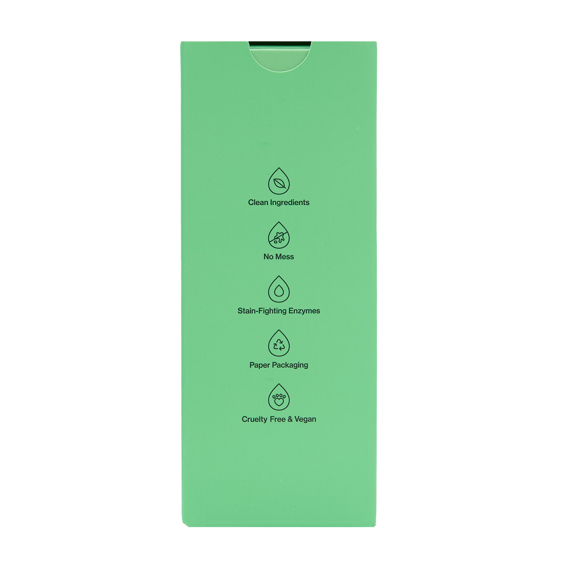 Musewash Laundry Detergent Sheets Moss
