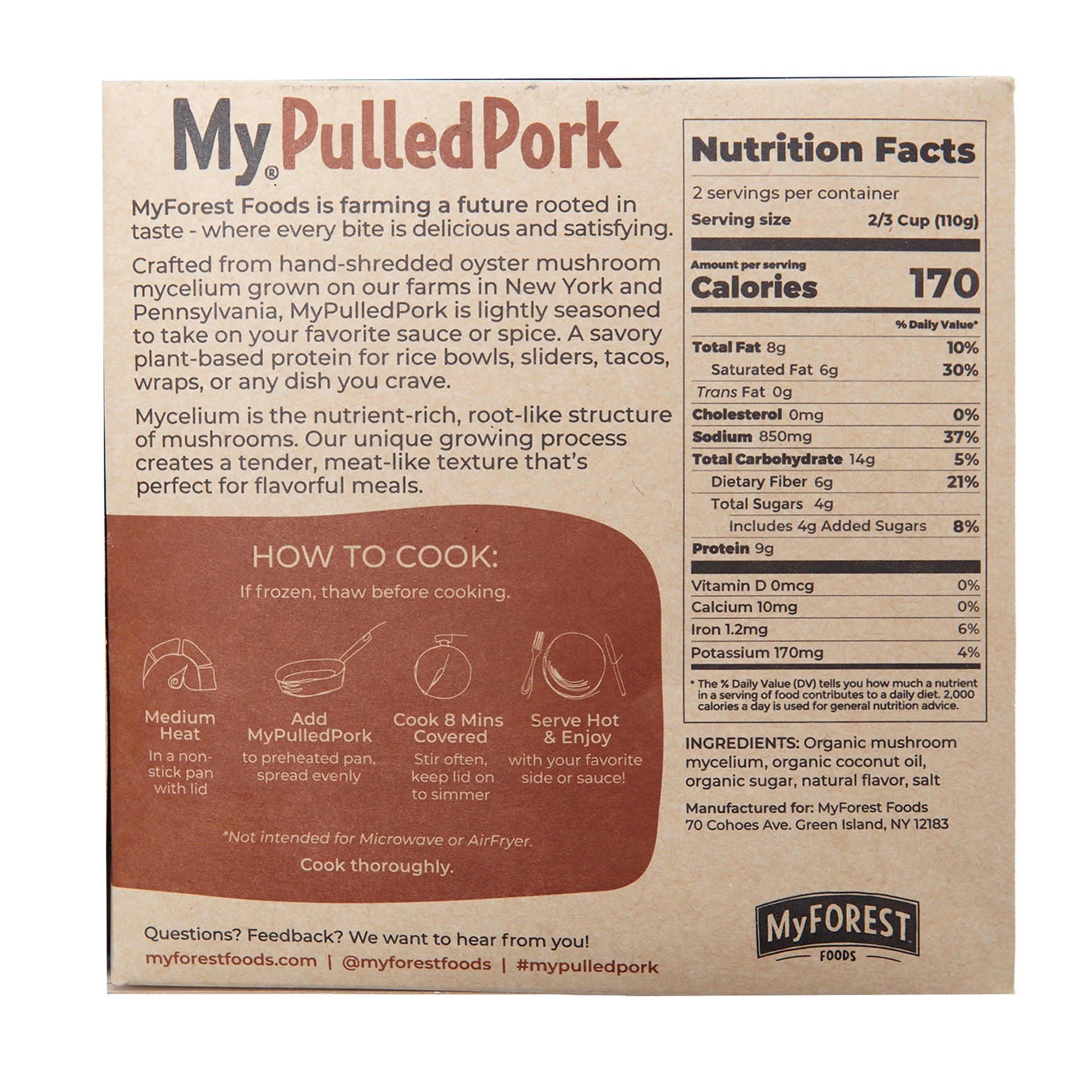 MyBacon Pulled Pork