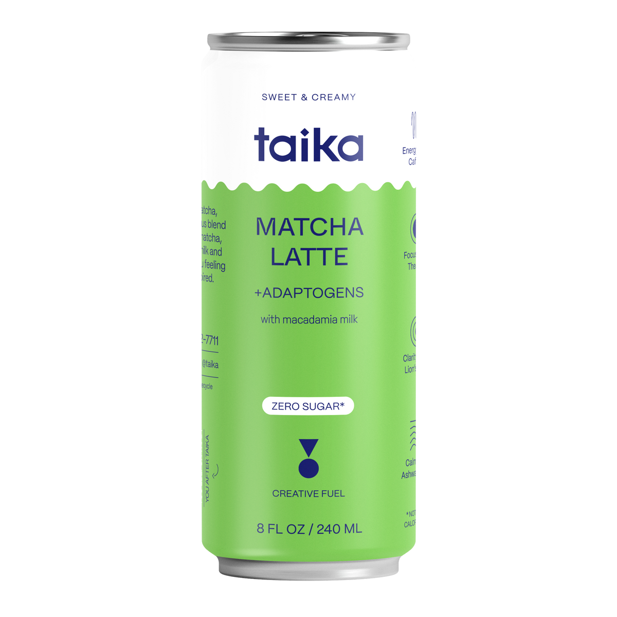 Taika Latte Matcha