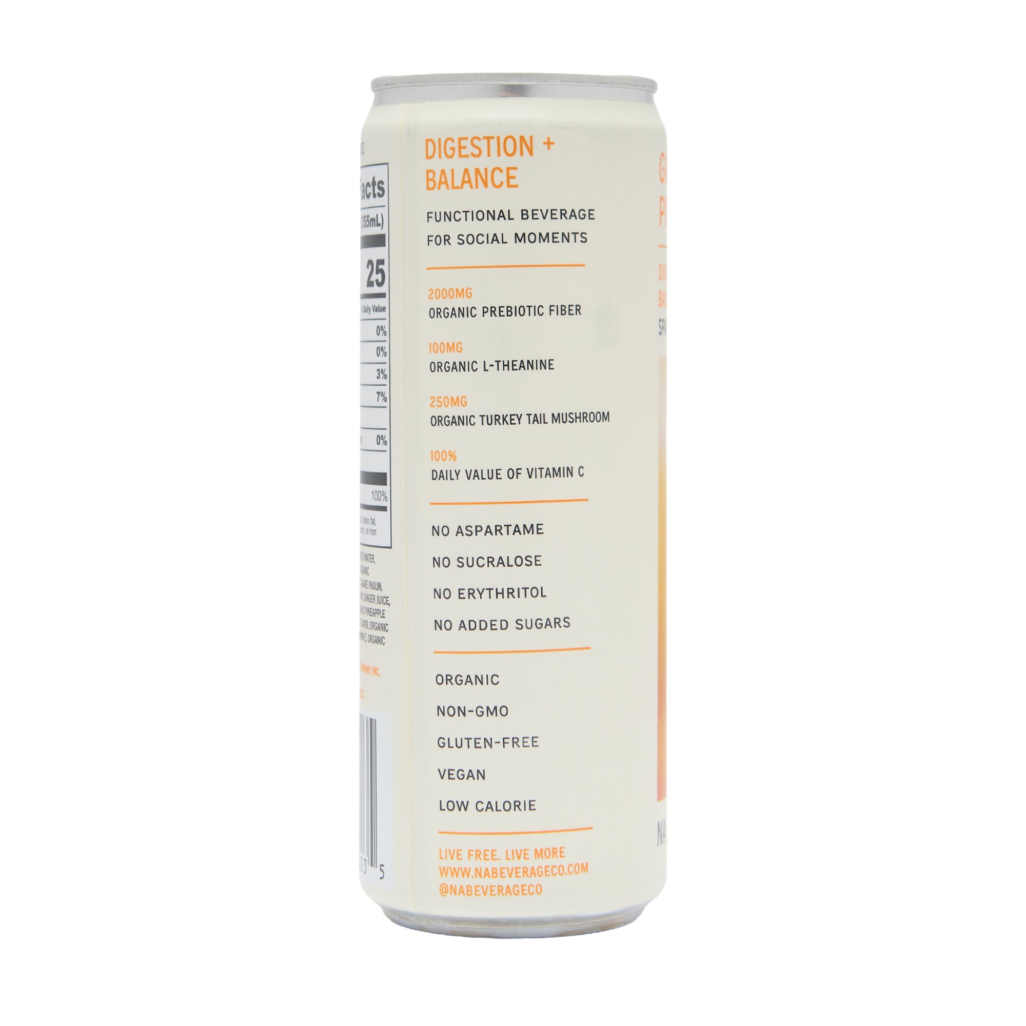 The NA Beverage Company Tonic Ginger Pineapple