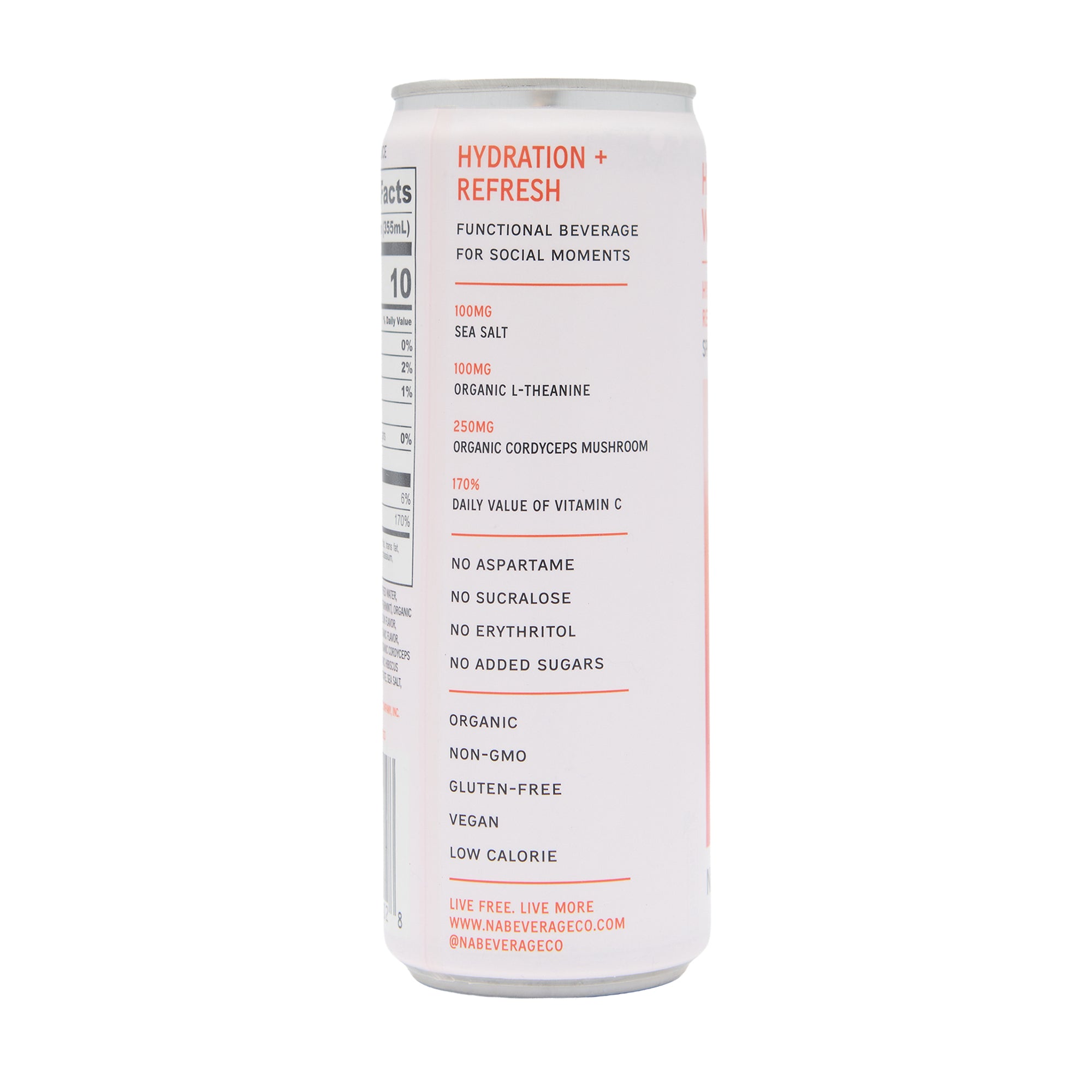 The NA Beverage Company Tonic Hibiscus Watermelon
