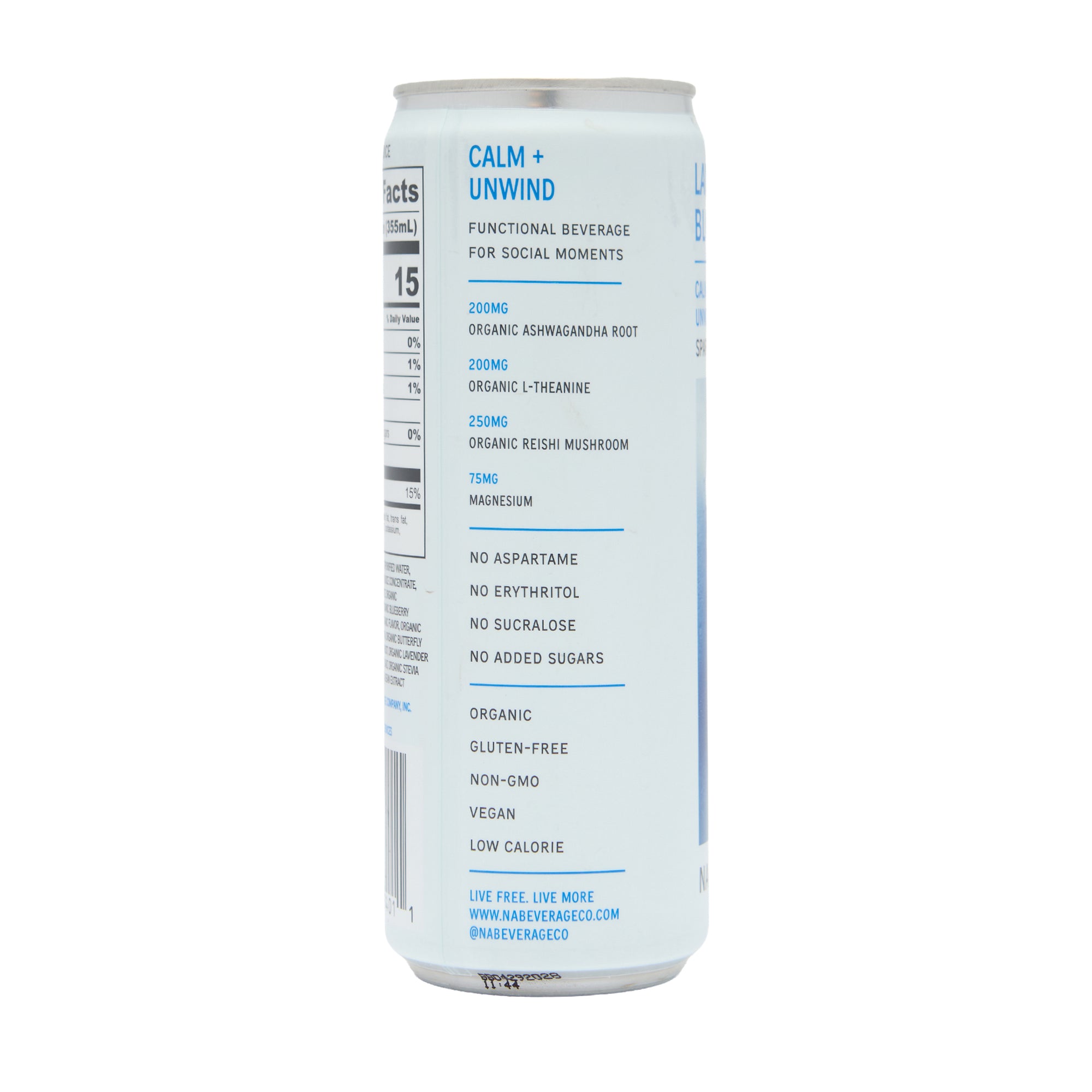 The NA Beverage Company Tonic Lavender Blueberry