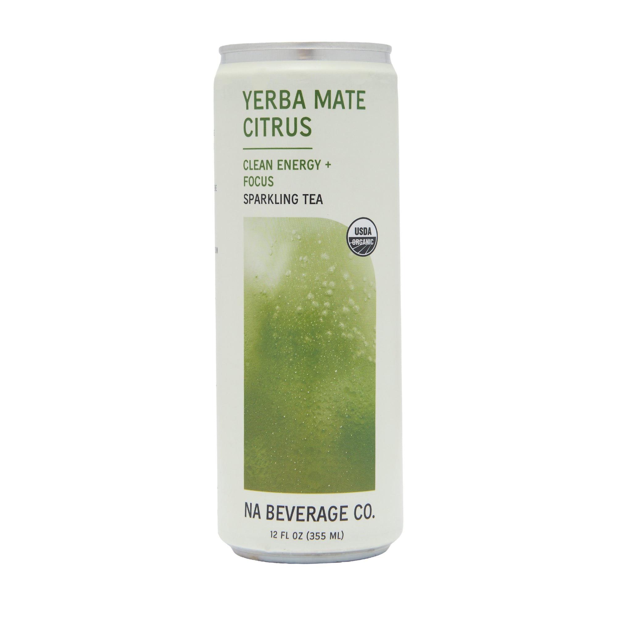 The NA Beverage Company Tonic Yerba Mate Citrus