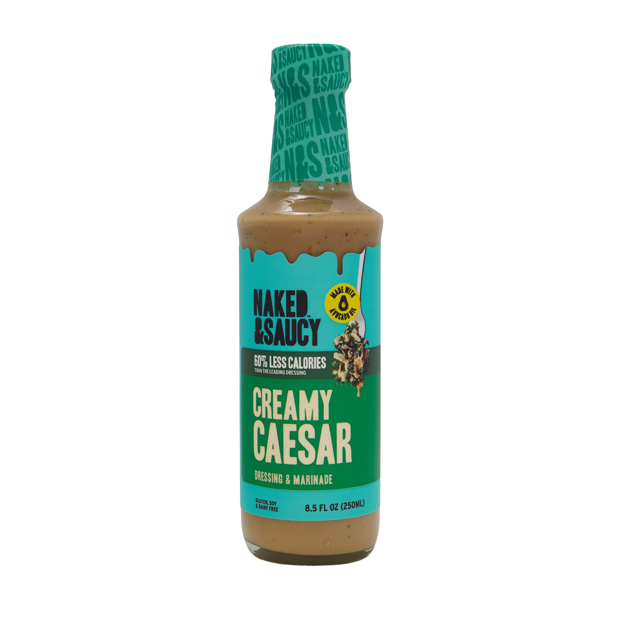 Naked and Saucy Dressing Caesar