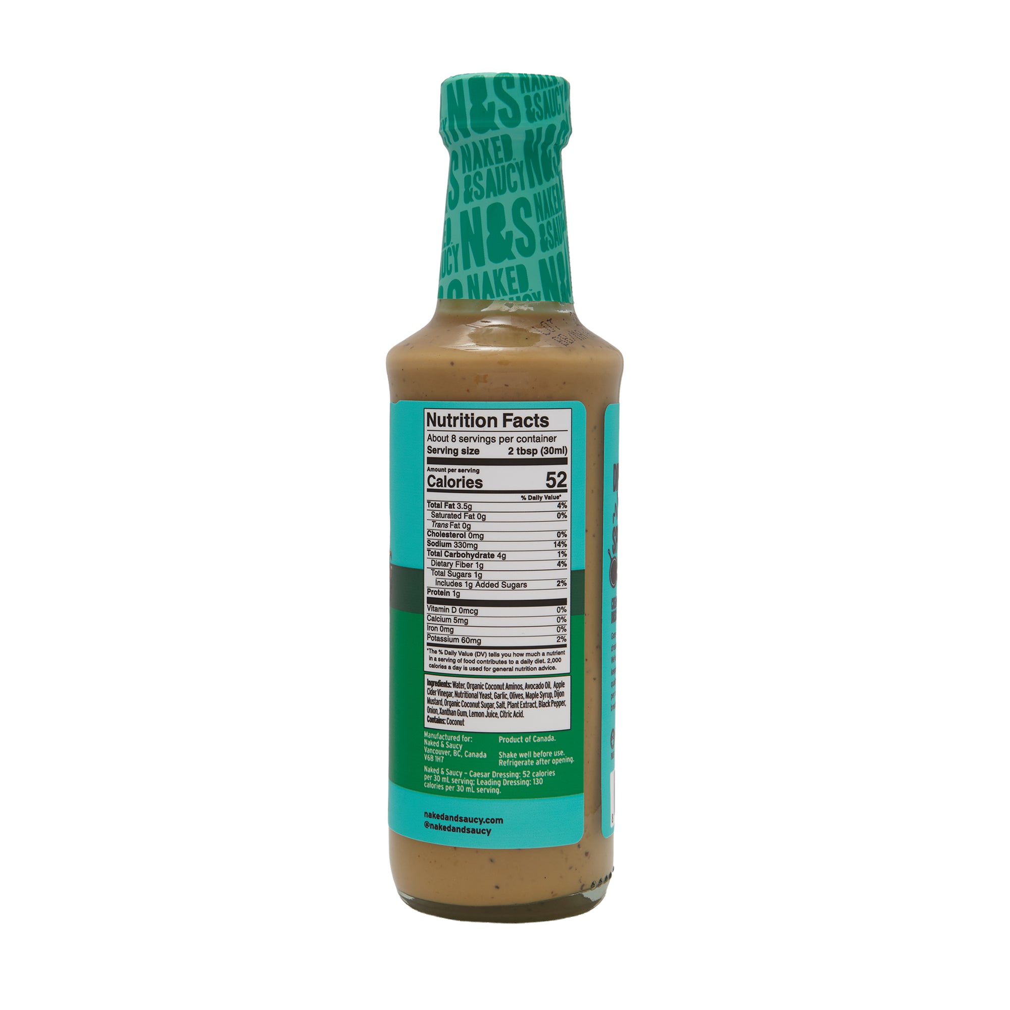 Naked and Saucy Dressing Caesar