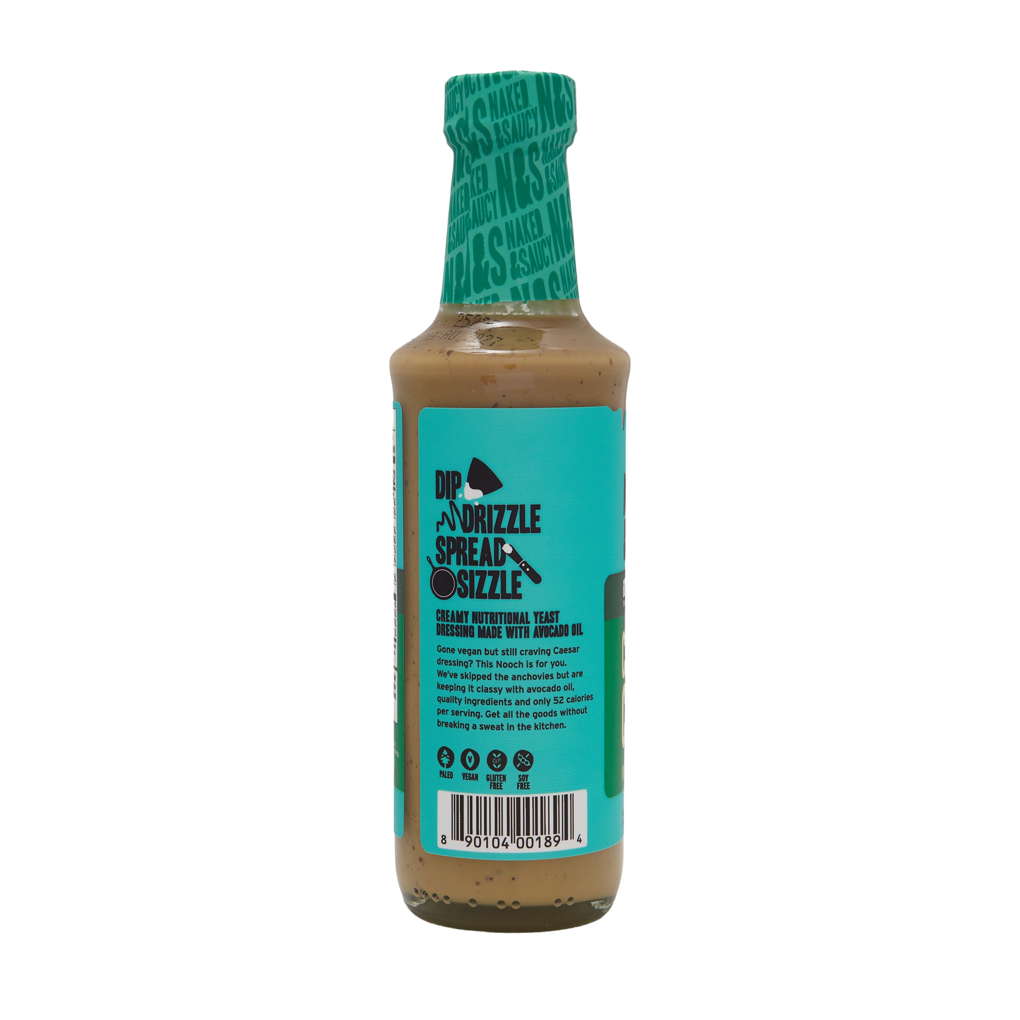 Naked and Saucy Dressing Caesar