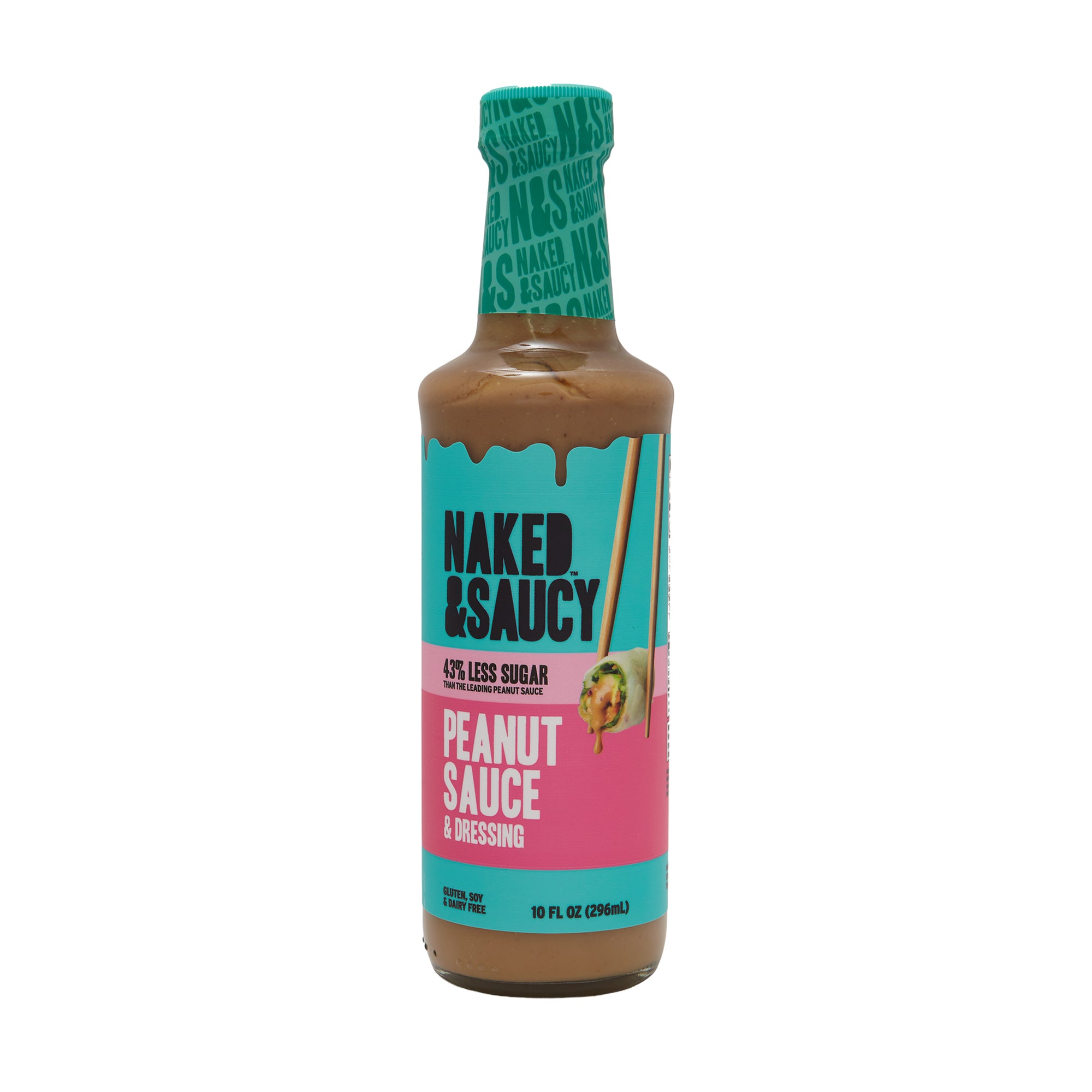 Naked and Saucy Sauce Peanut