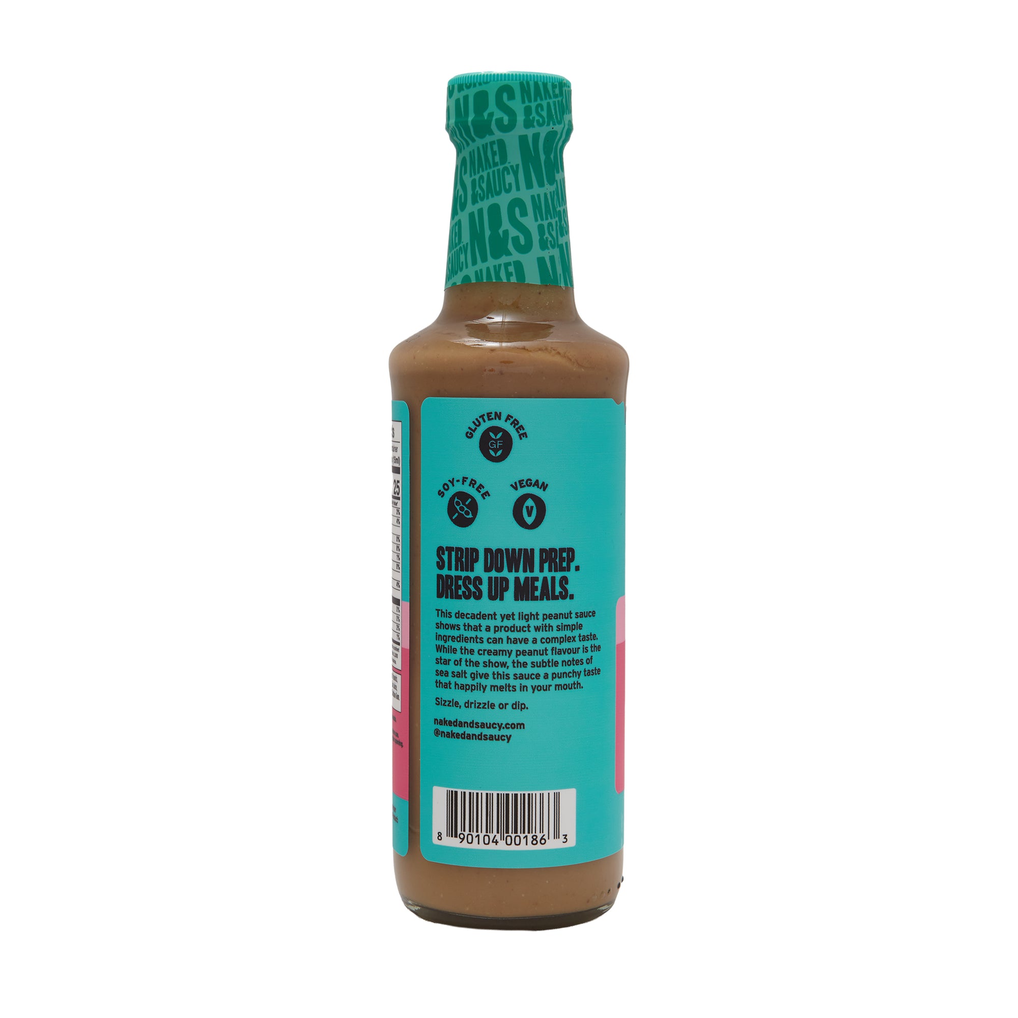 Naked and Saucy Sauce Peanut