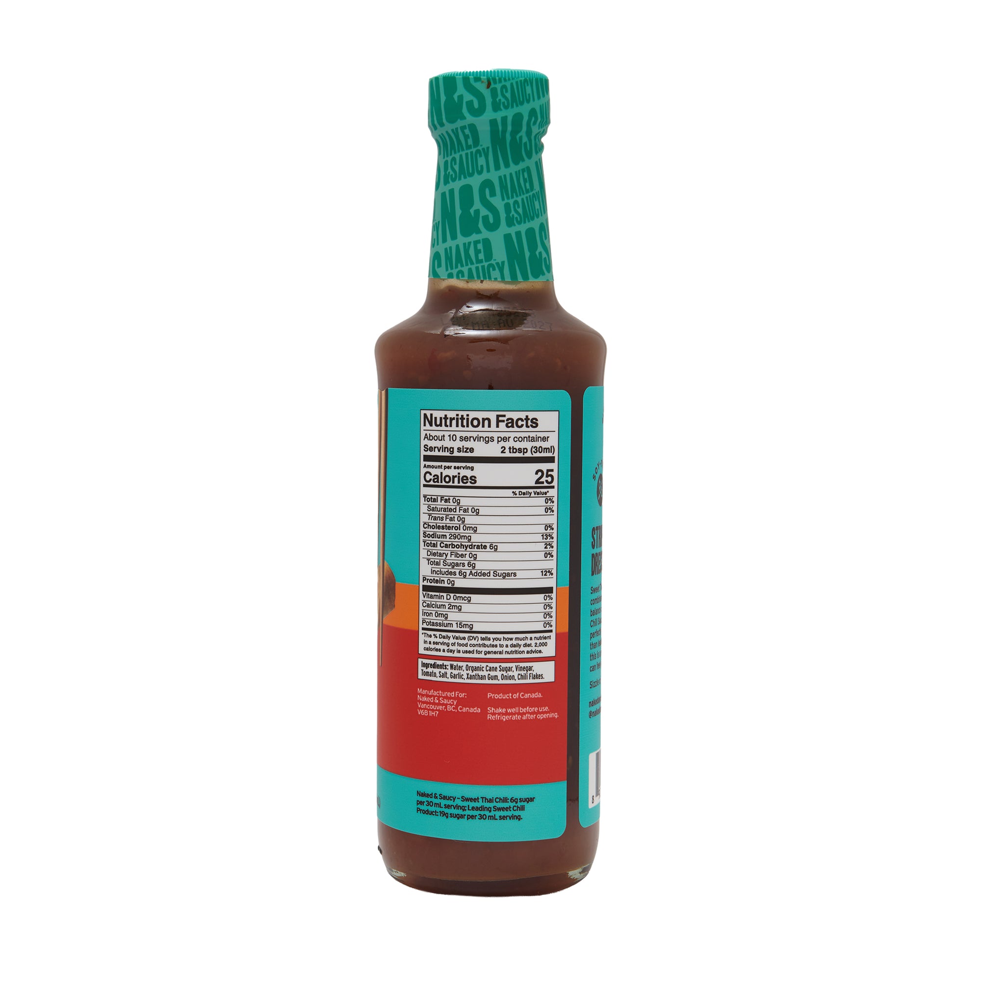 Naked and Saucy Sauce Sweet Thai Chili