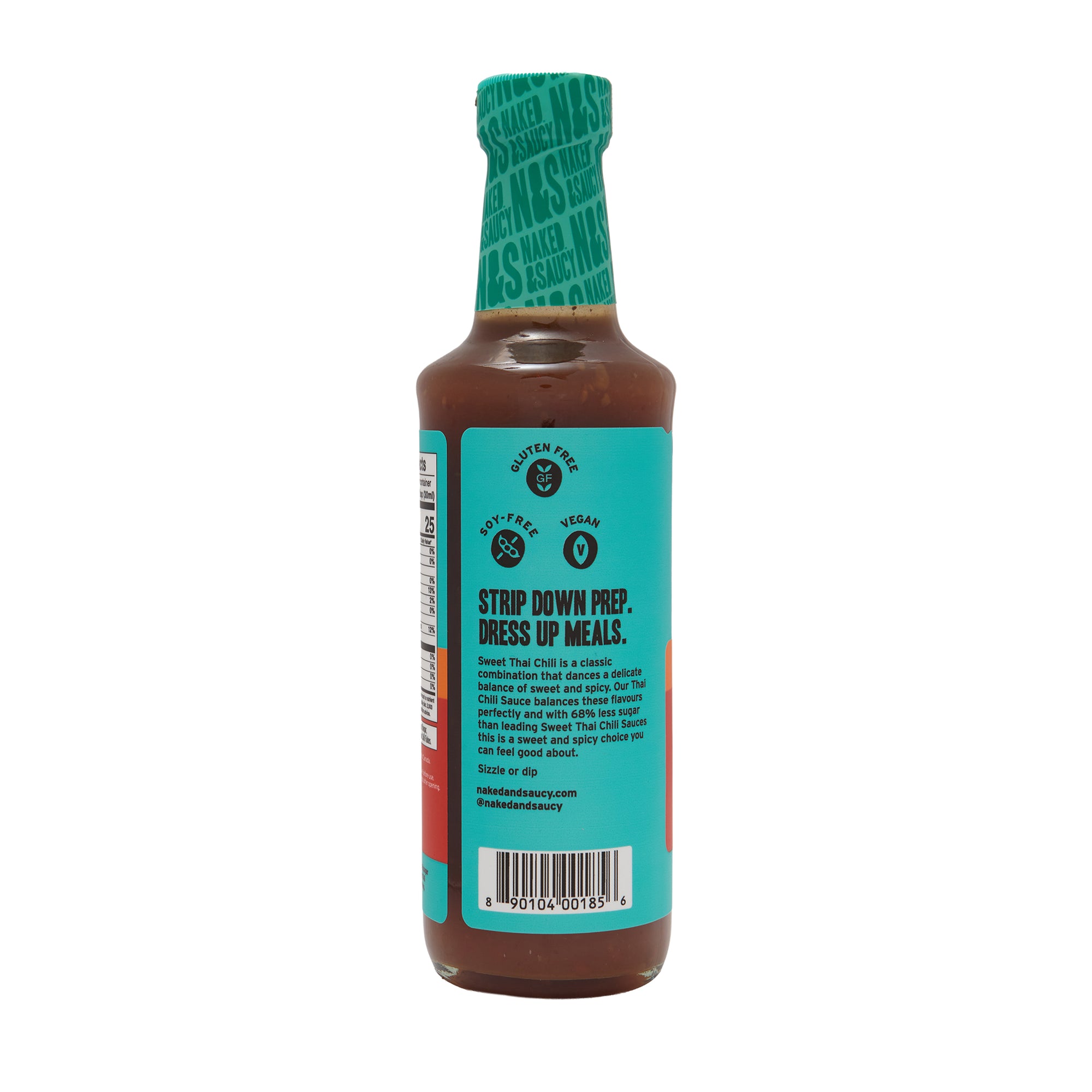 Naked and Saucy Sauce Sweet Thai Chili