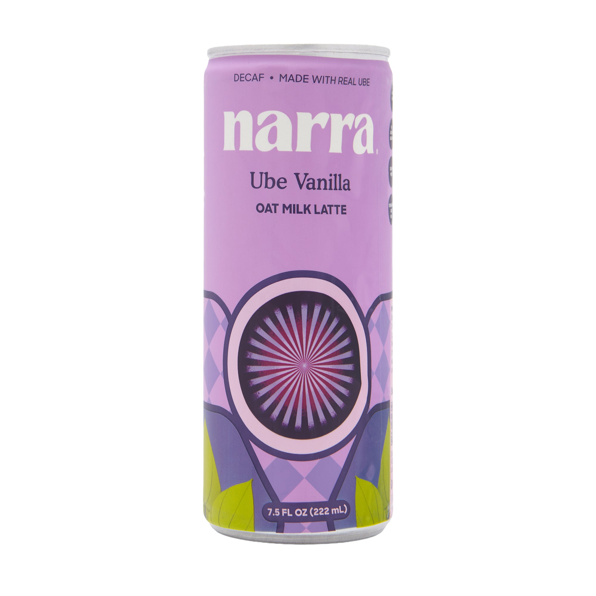 Narra Oat Latte Ube