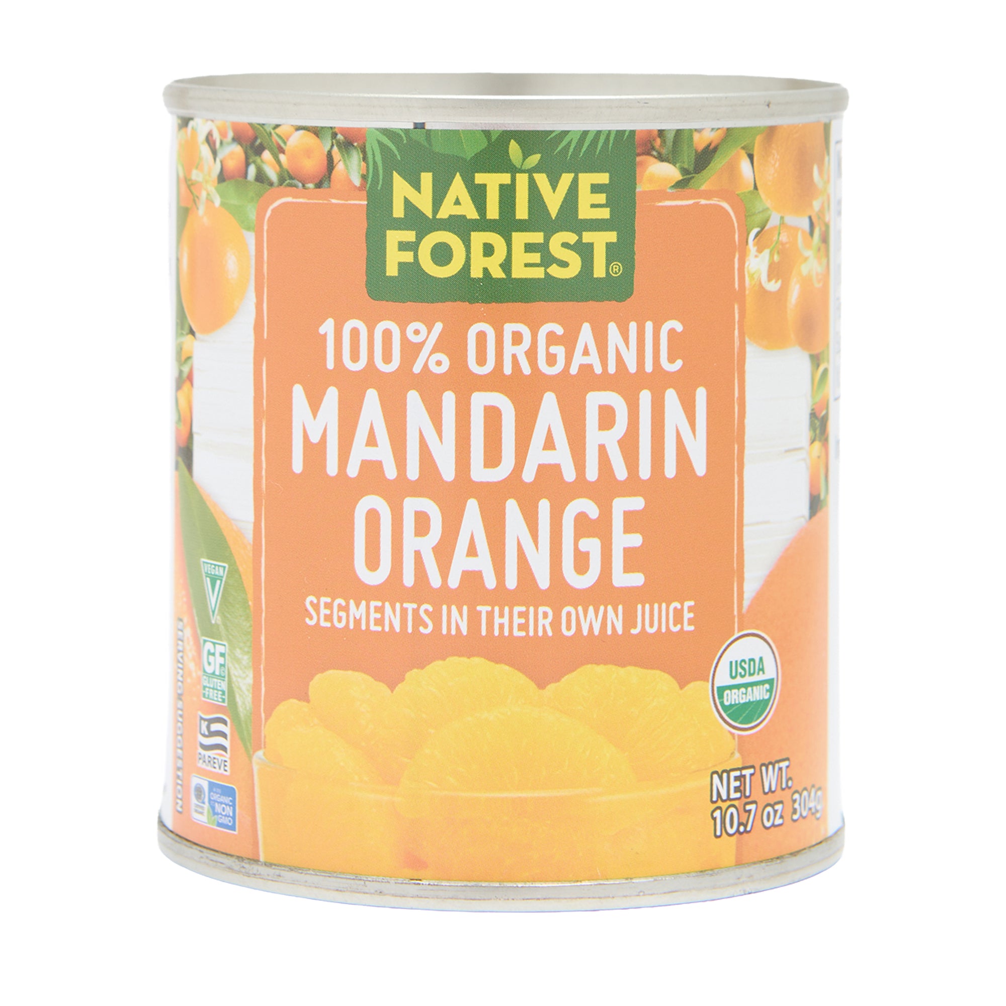 Native Forest Mandarin Orange