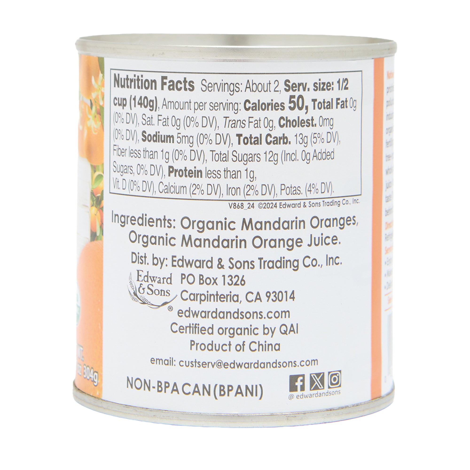 Native Forest Mandarin Orange