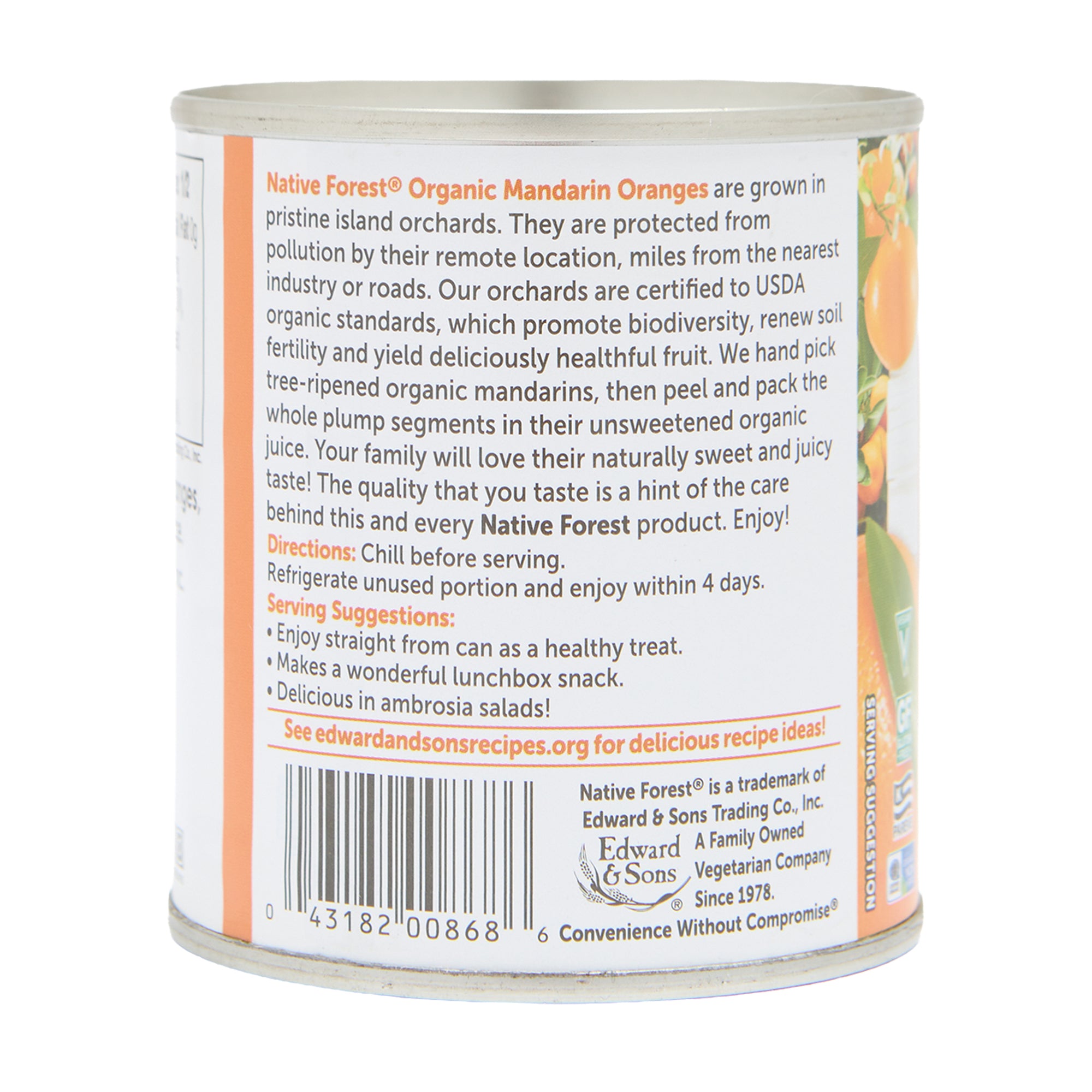 Native Forest Mandarin Orange