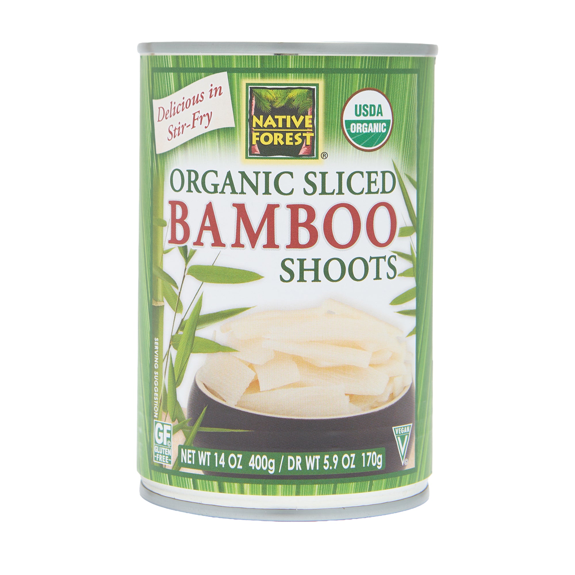 Native Forest Bamboo Shoots