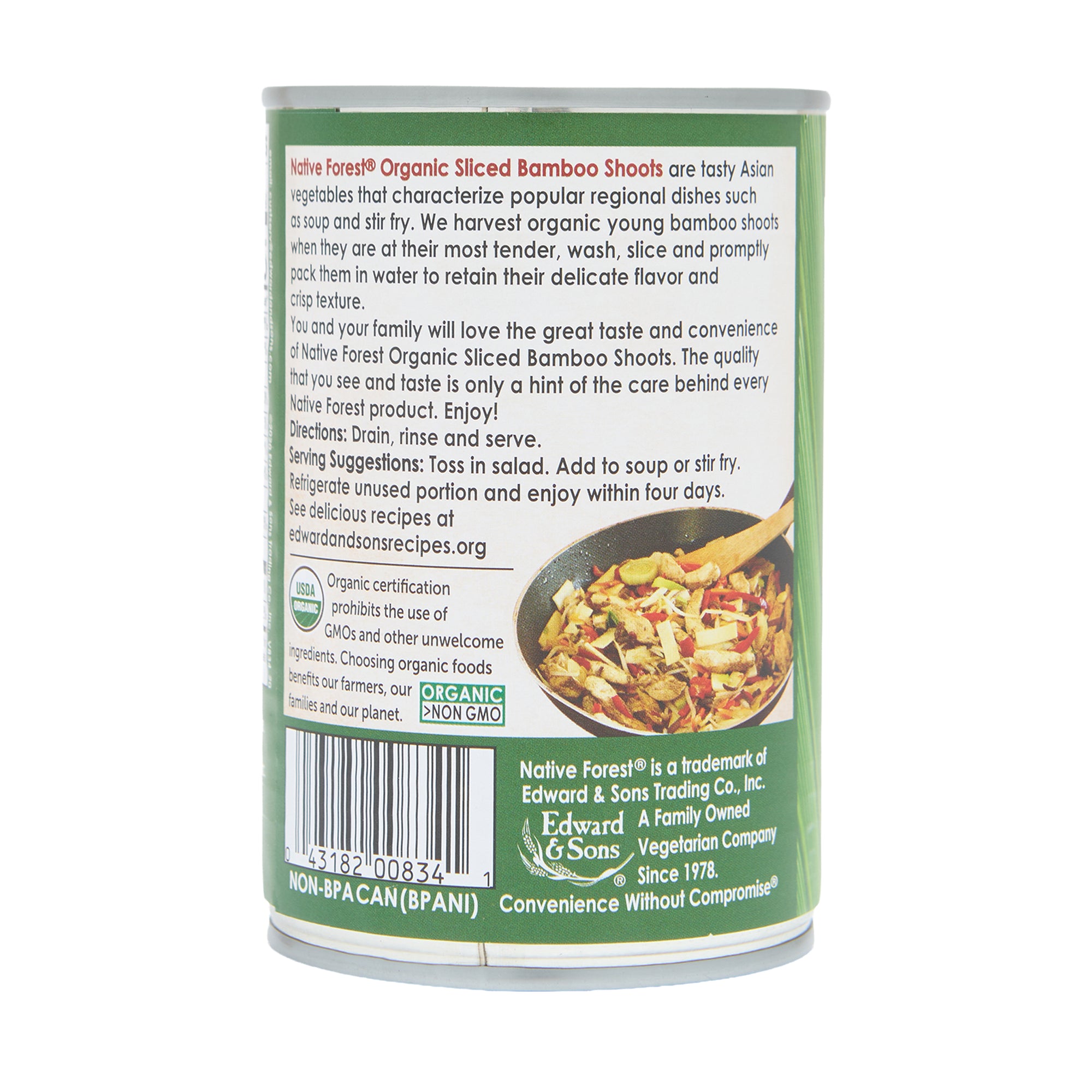 Native Forest Bamboo Shoots