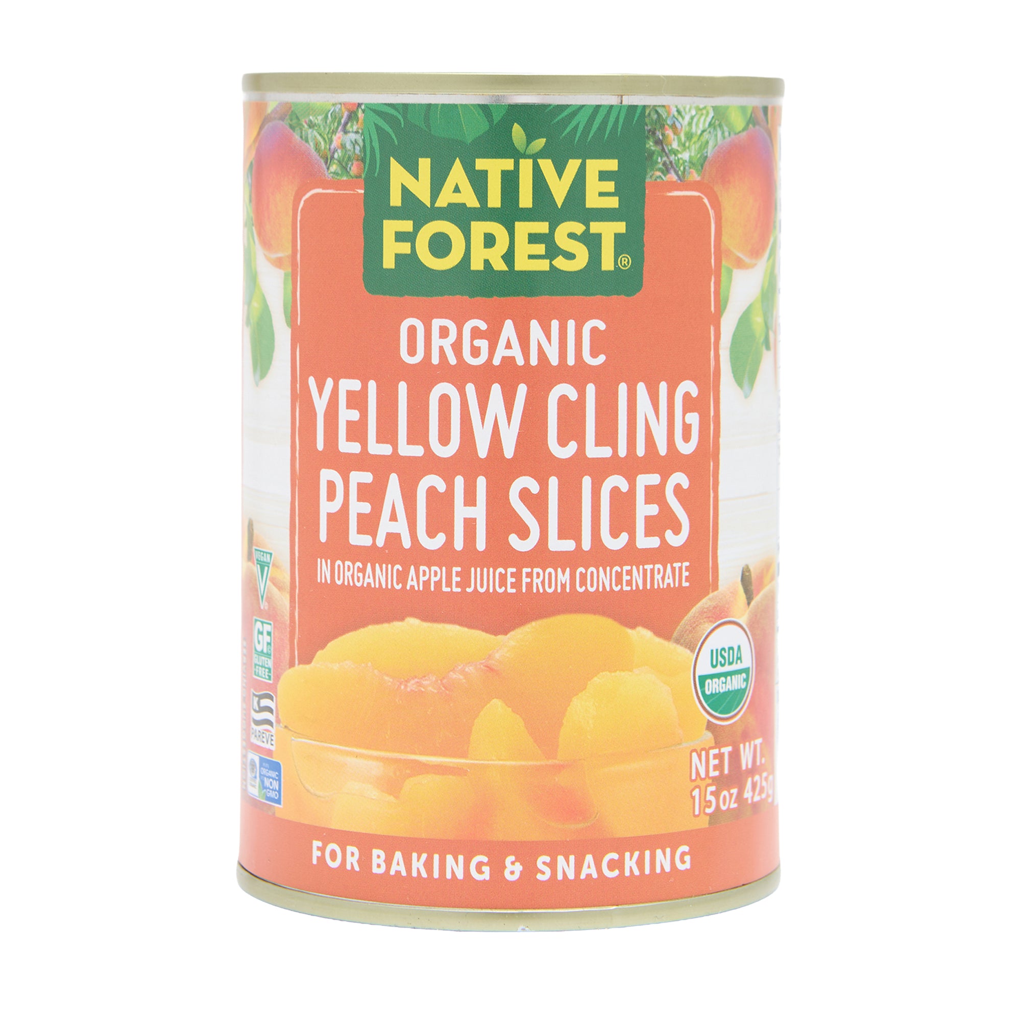 Native Forest Peach Slices