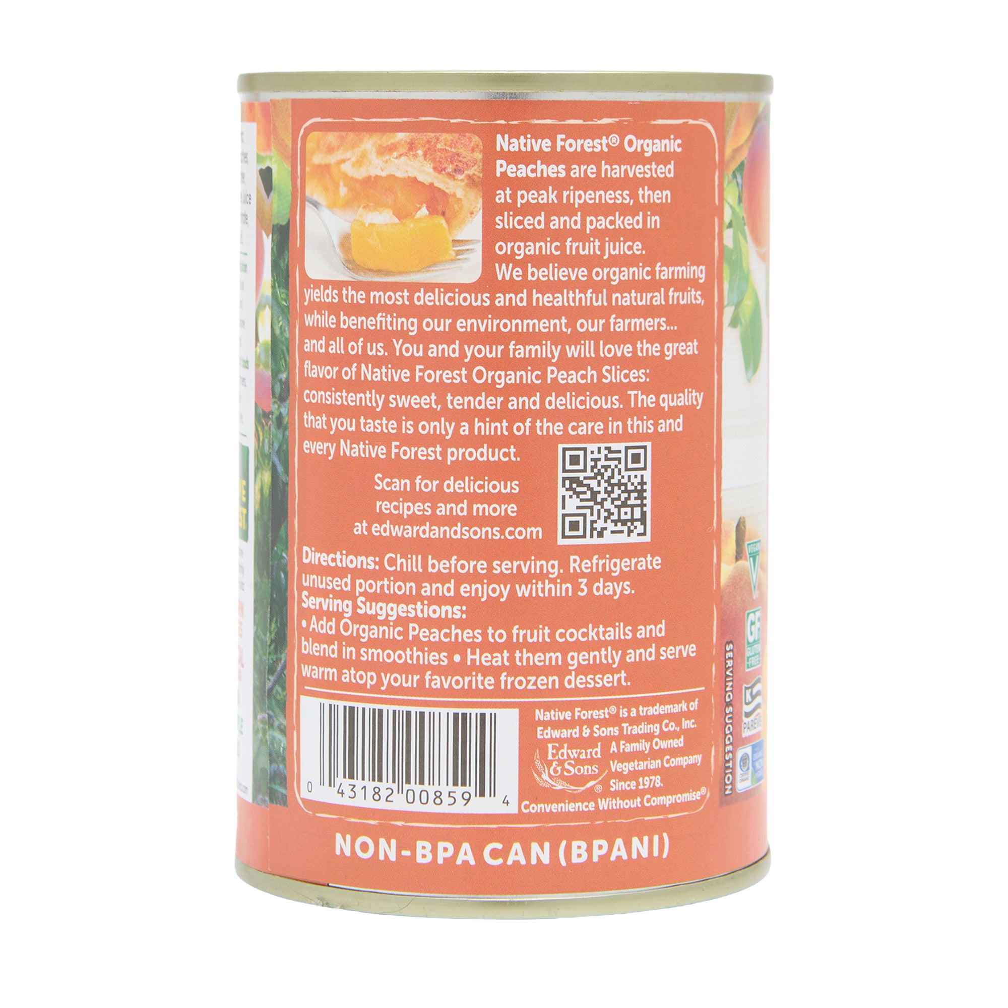 Native Forest Peach Slices
