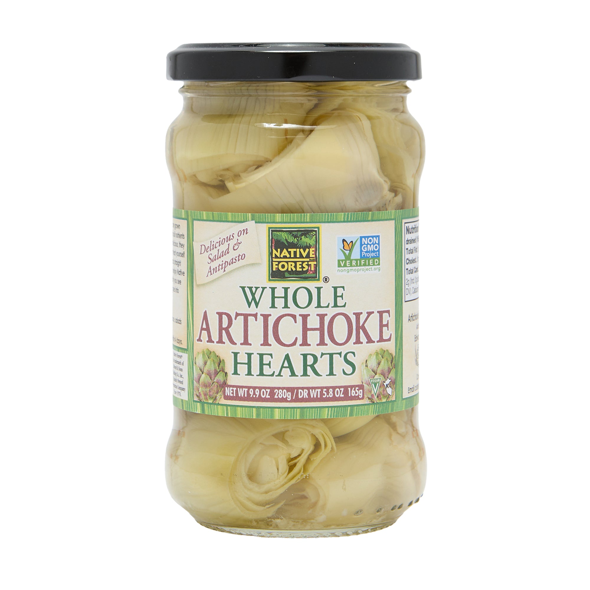 Native Forest Artichoke Hearts Whole 9.9oz