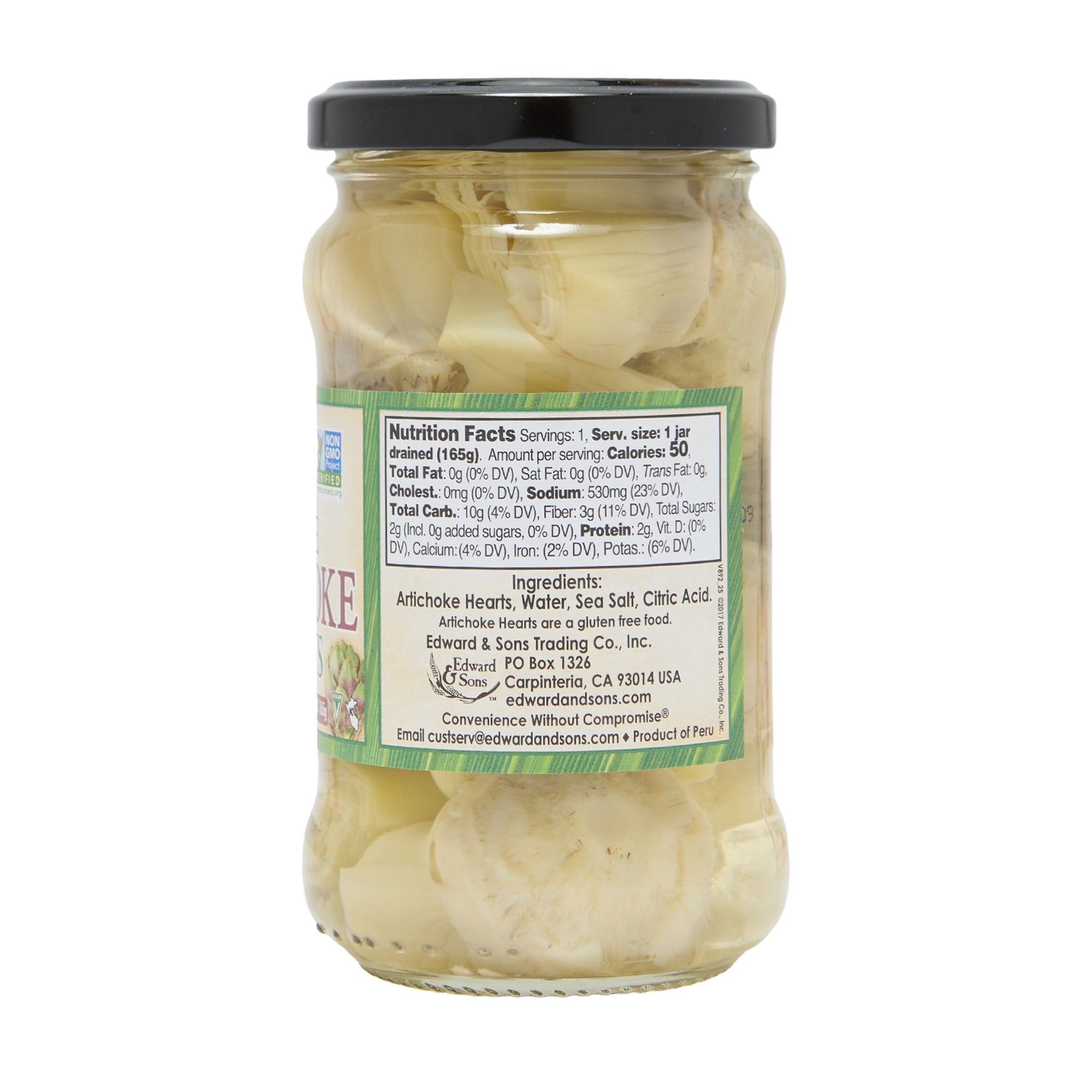 Native Forest Artichoke Hearts Whole 9.9oz