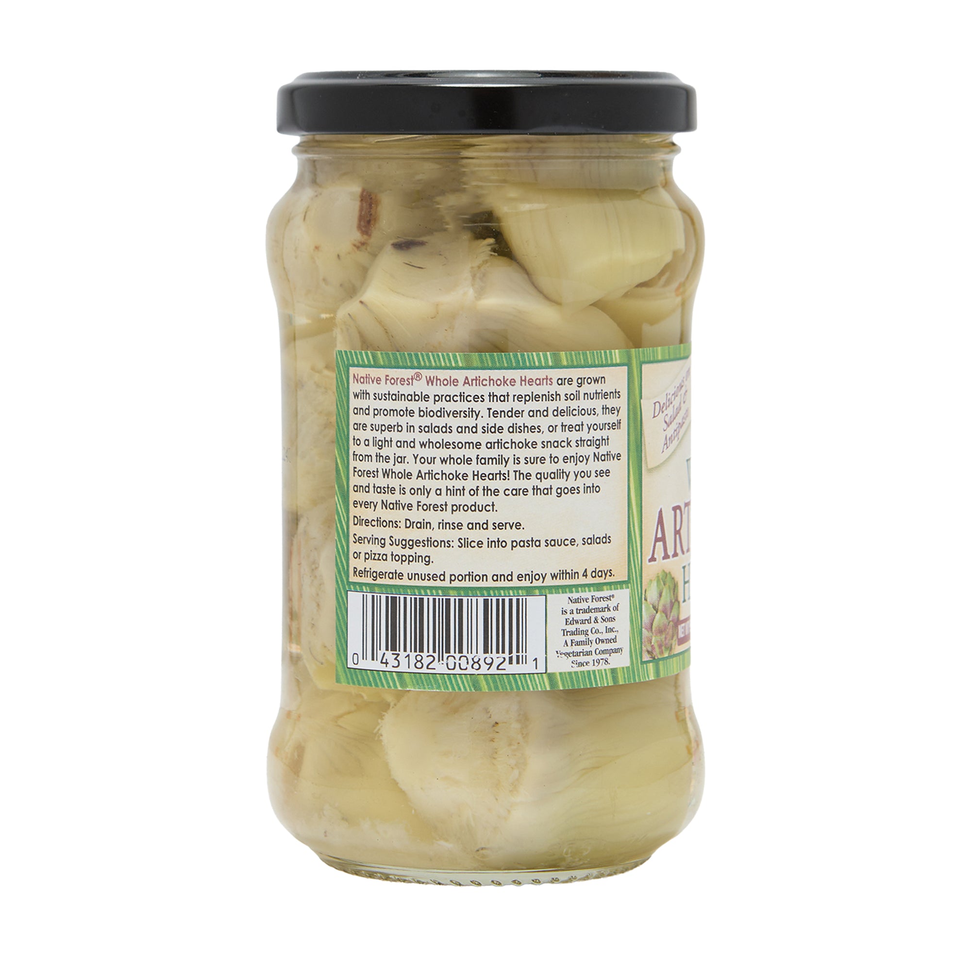 Native Forest Artichoke Hearts Whole 9.9oz