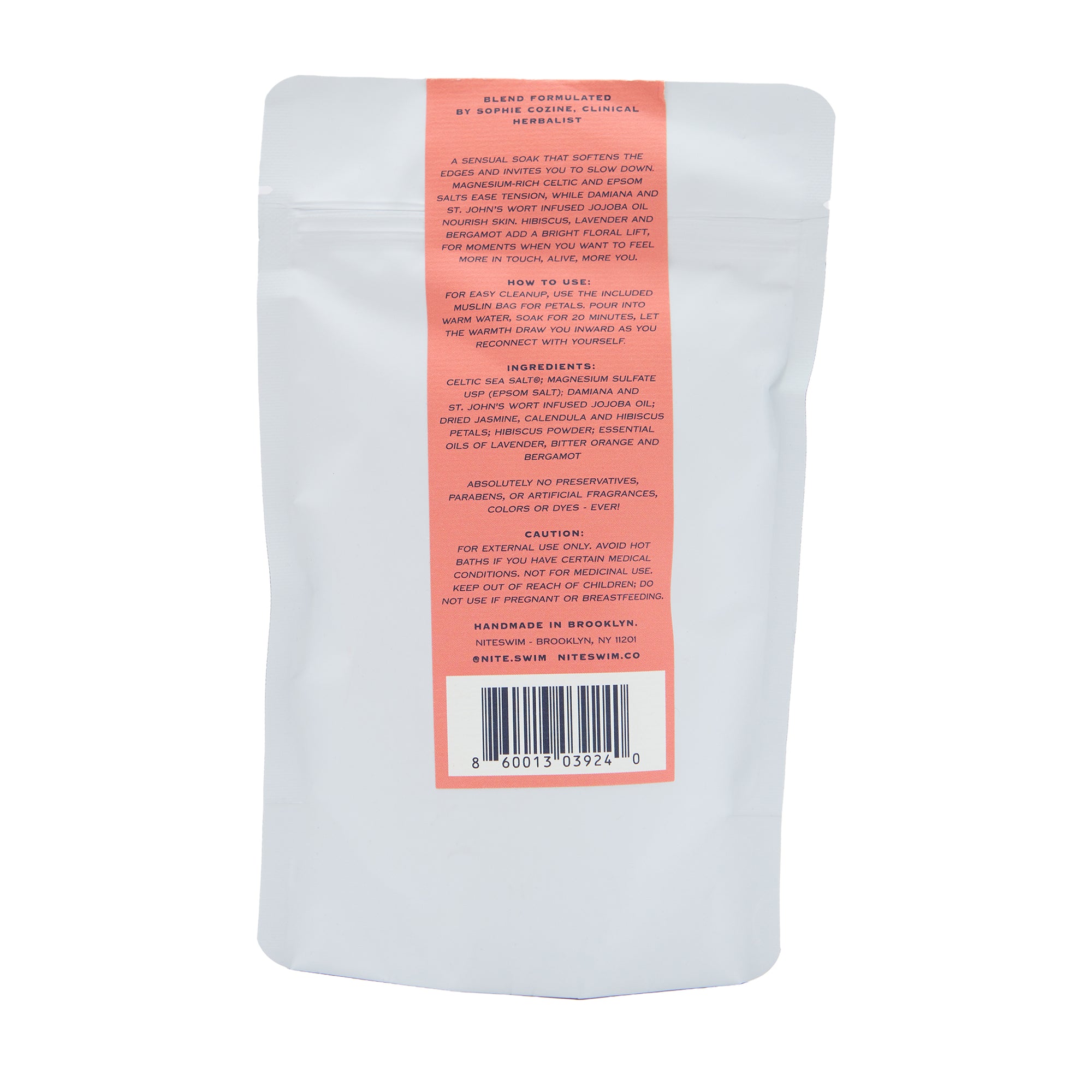 Niteswim Bath Salts No Ordinary Love