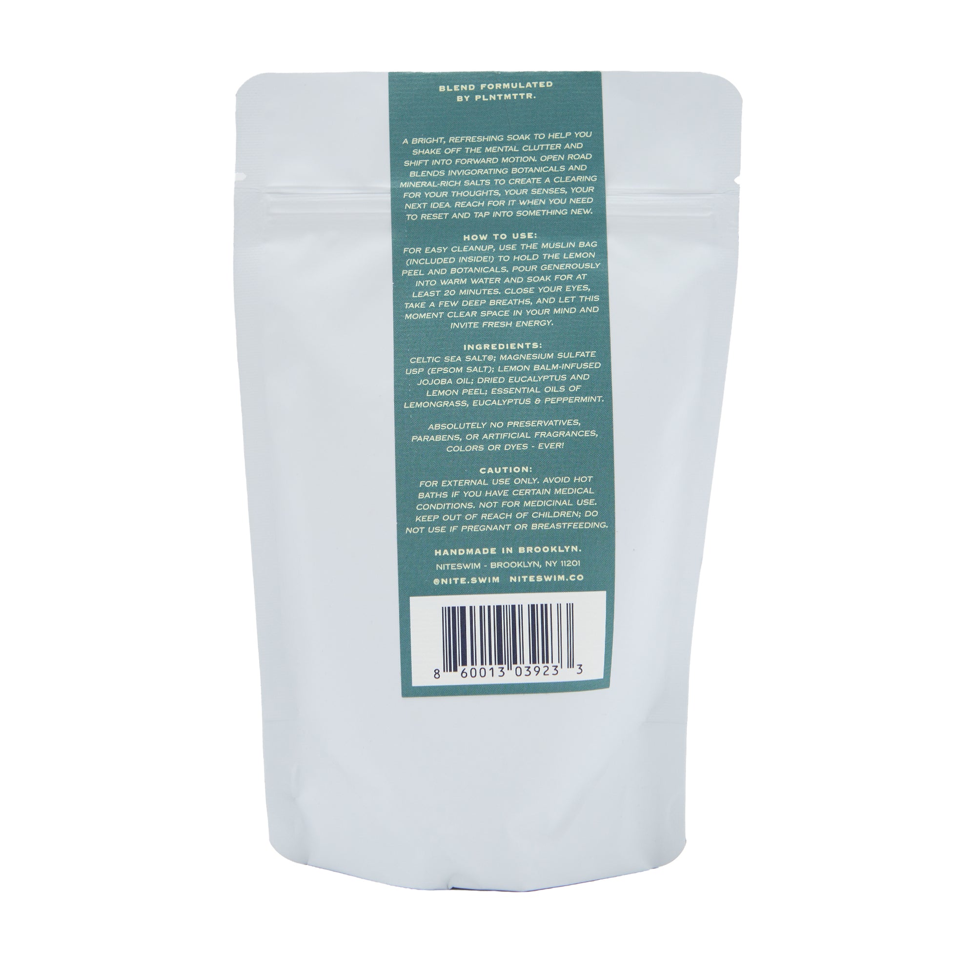 Niteswim Bath Salts Open Road